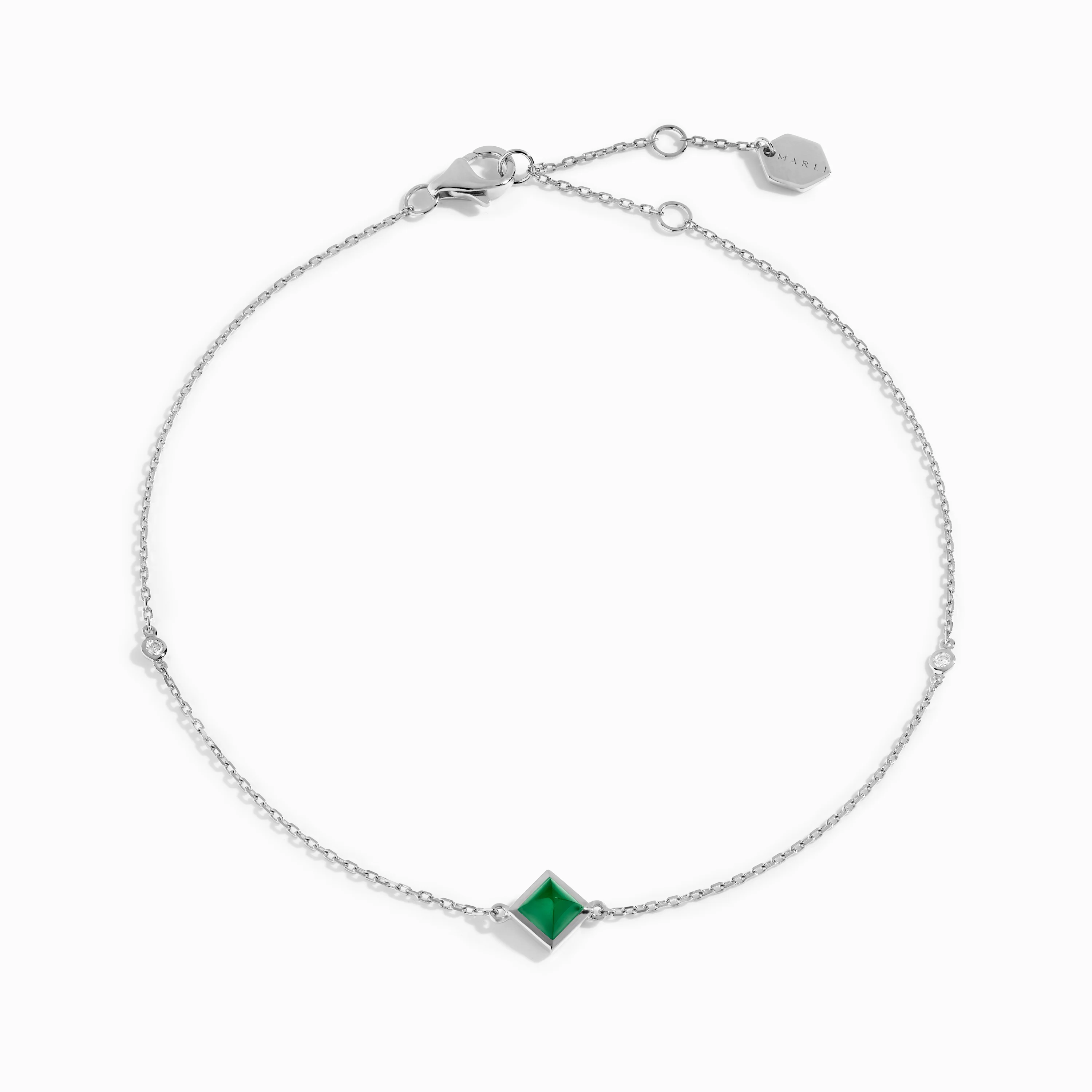 Cleo Pyramid Anklet - Image 6