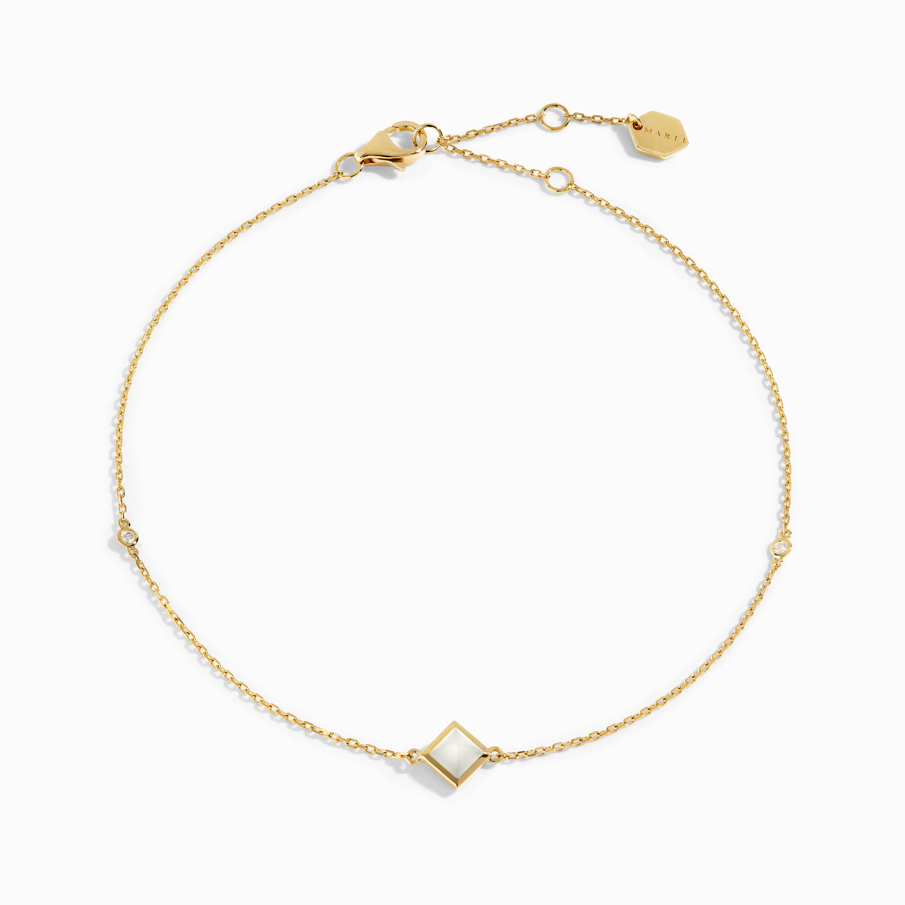 Cleo Pyramid Anklet - Image 10