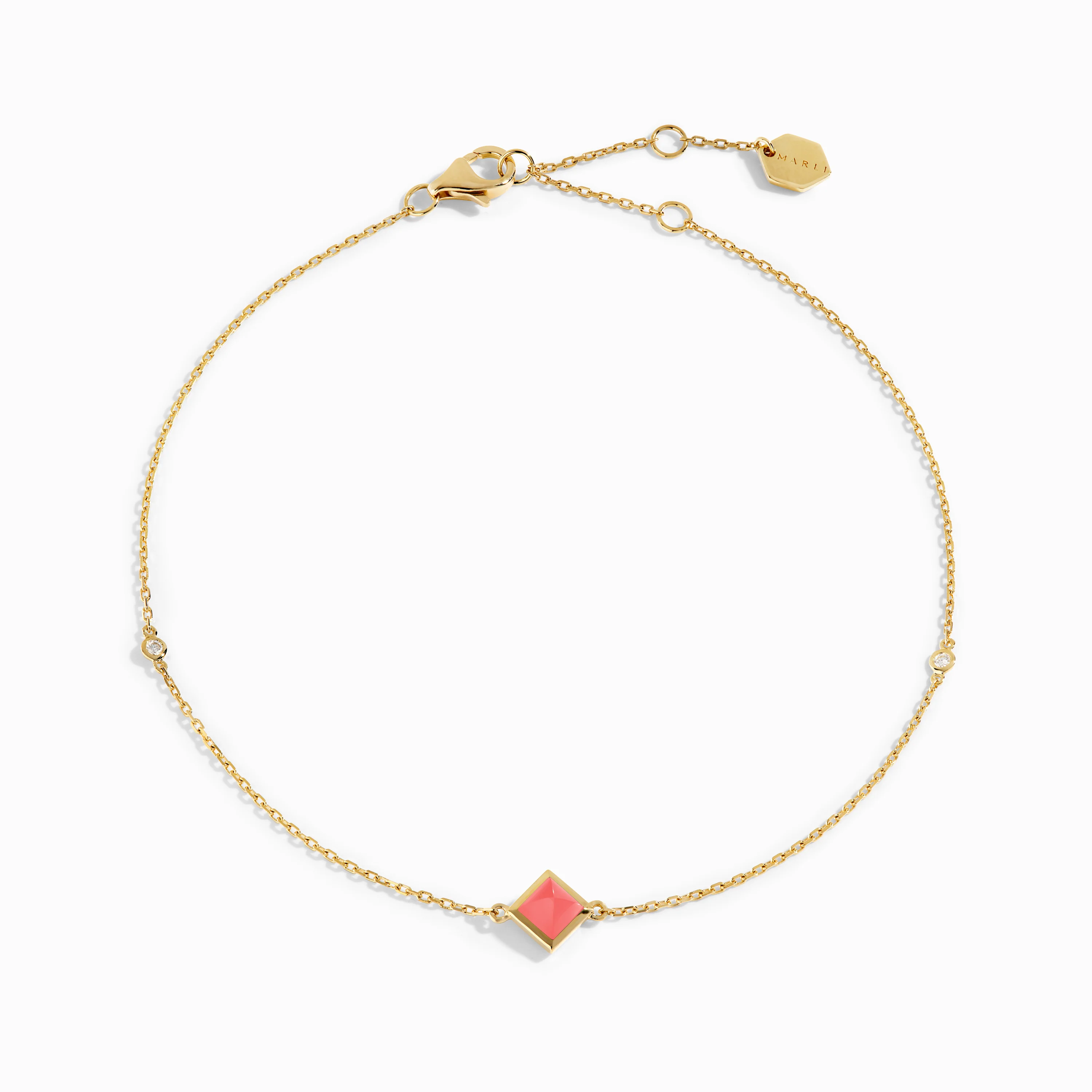 Cleo Pyramid Anklet - Image 12