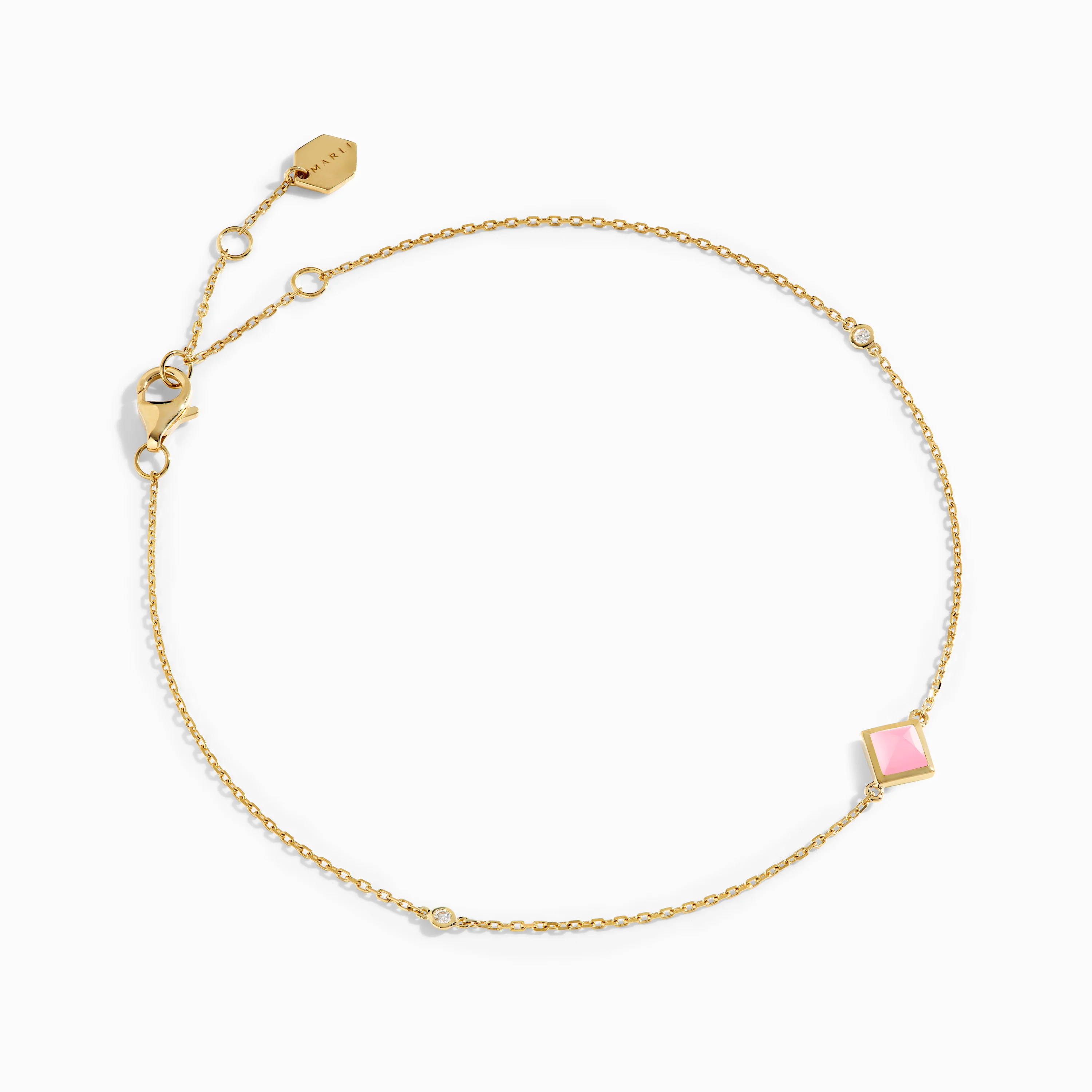 Cleo Pyramid Anklet - Image 15