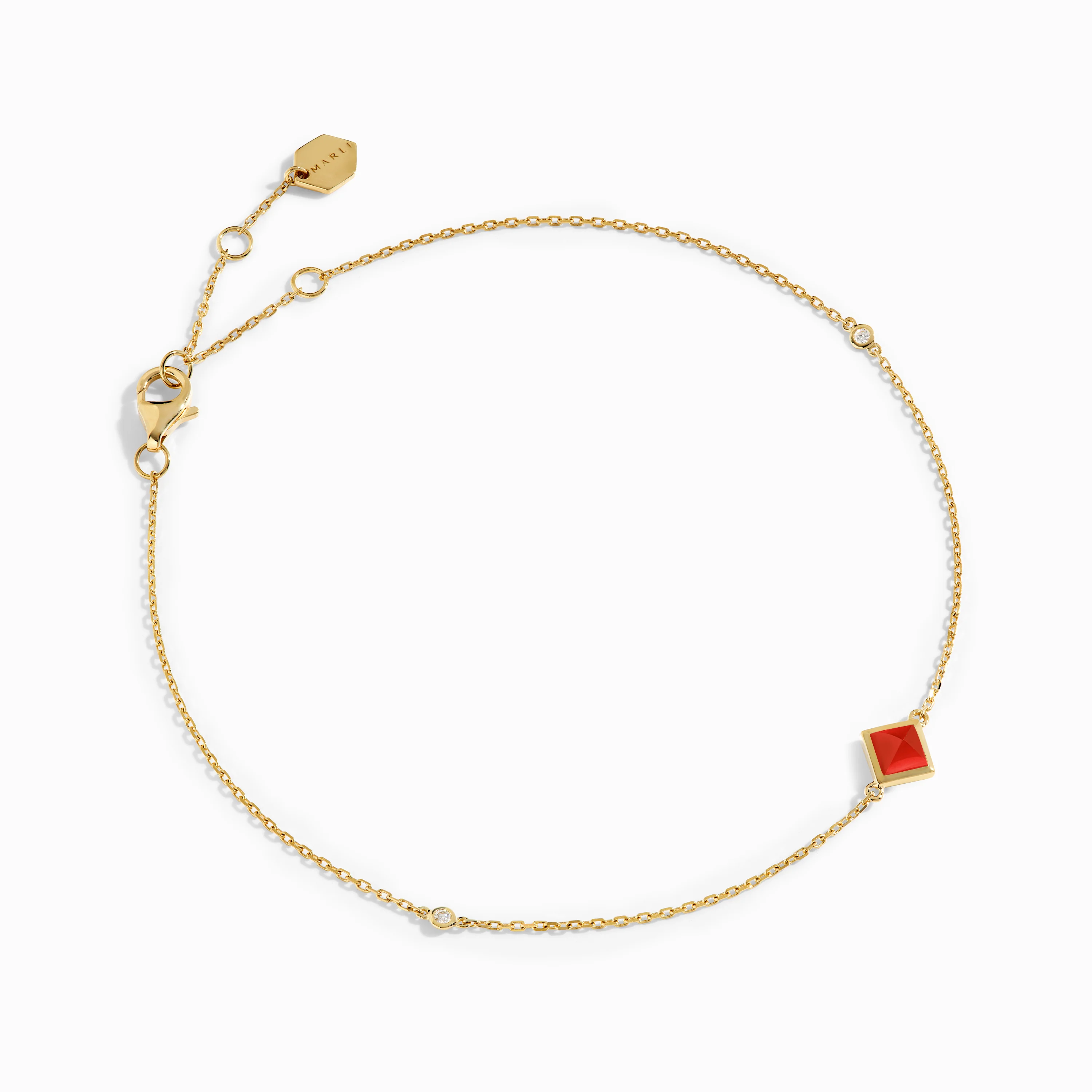 Cleo Pyramid Anklet - Image 17
