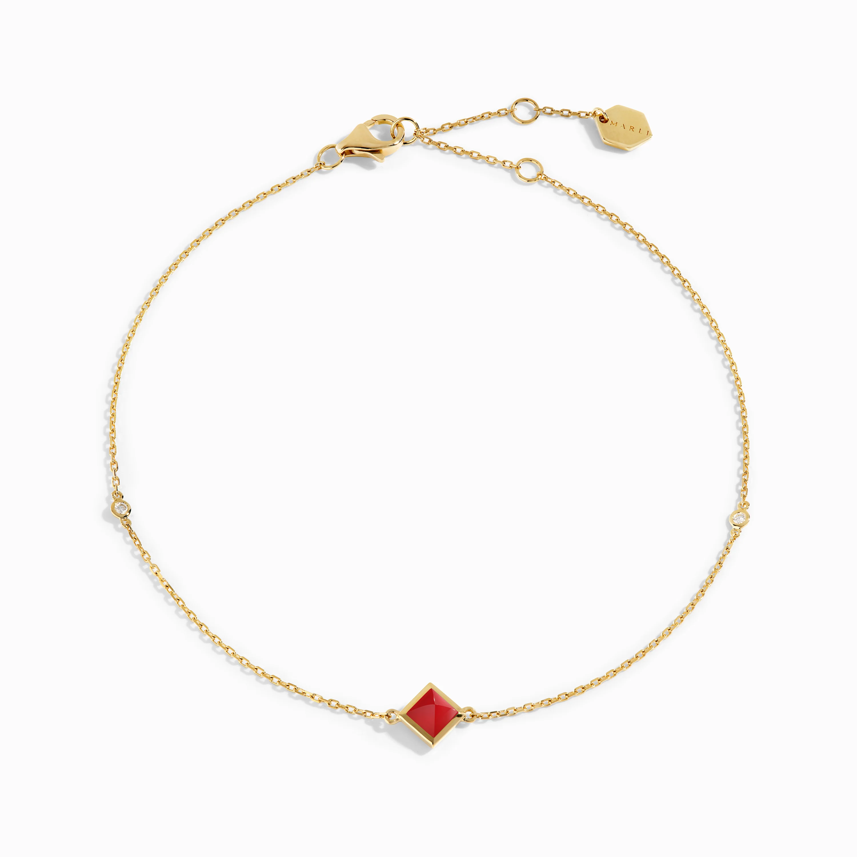 Cleo Pyramid Anklet - Image 18