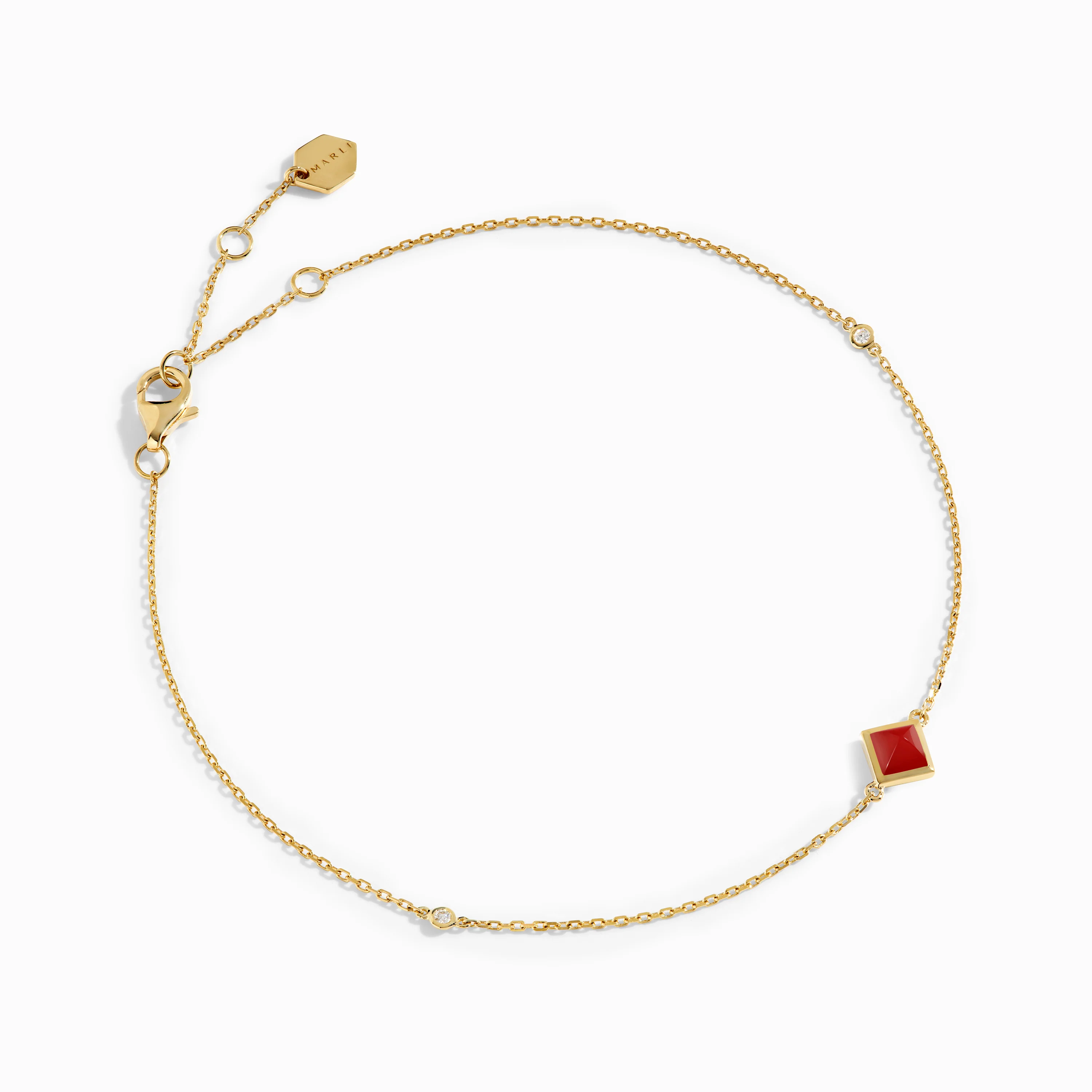 Cleo Pyramid Anklet - Image 19