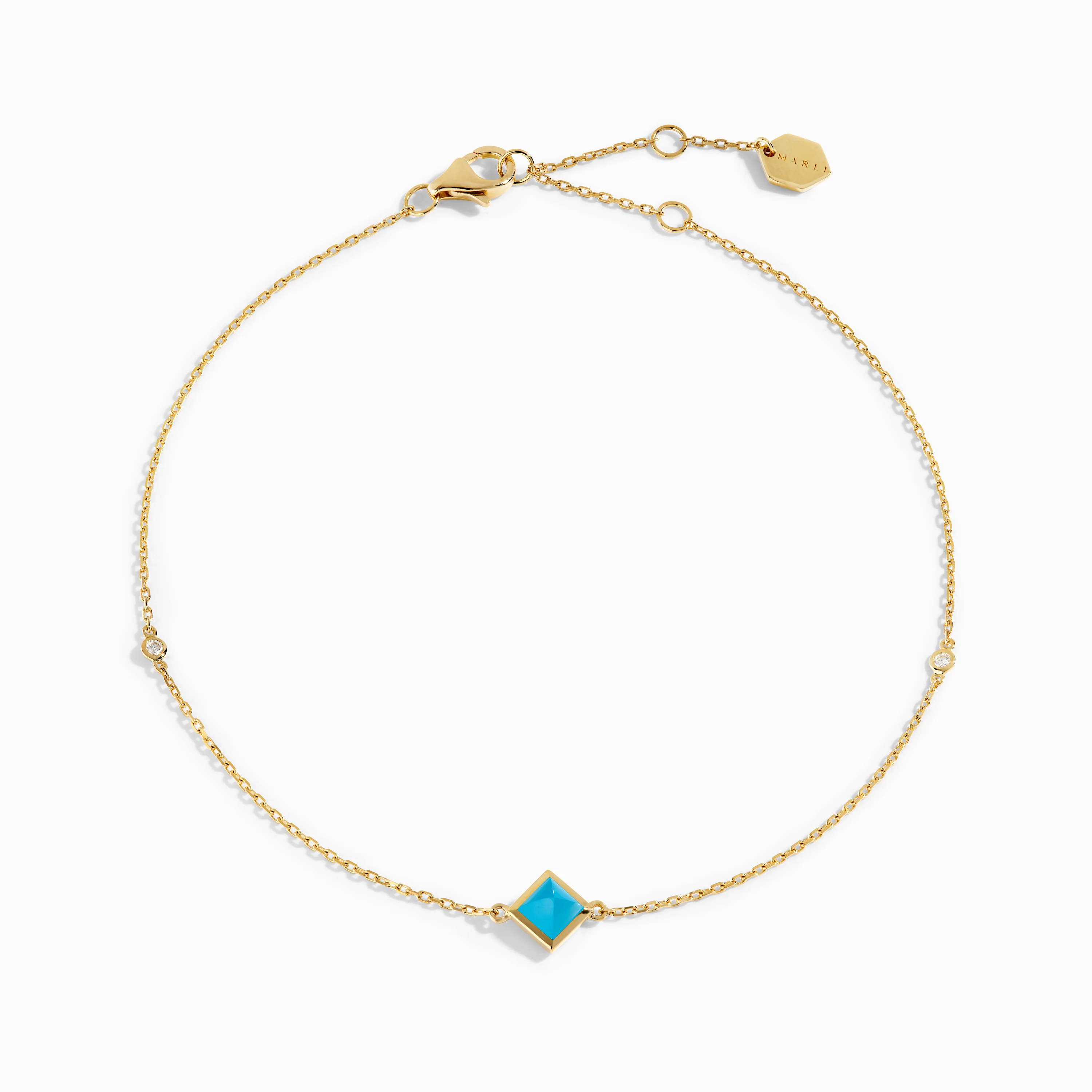 Cleo Pyramid Anklet - Image 20