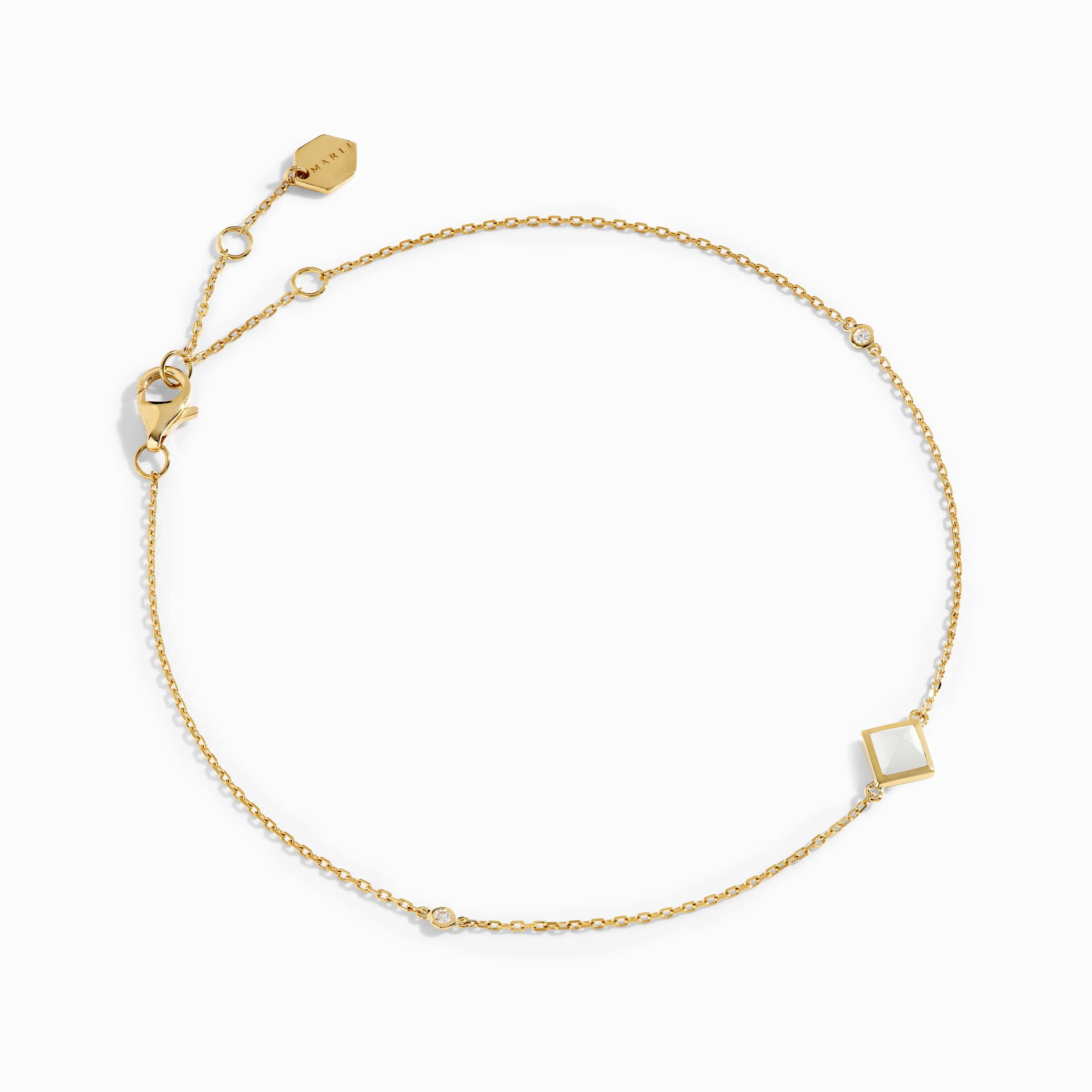 Cleo Pyramid Anklet - Image 23