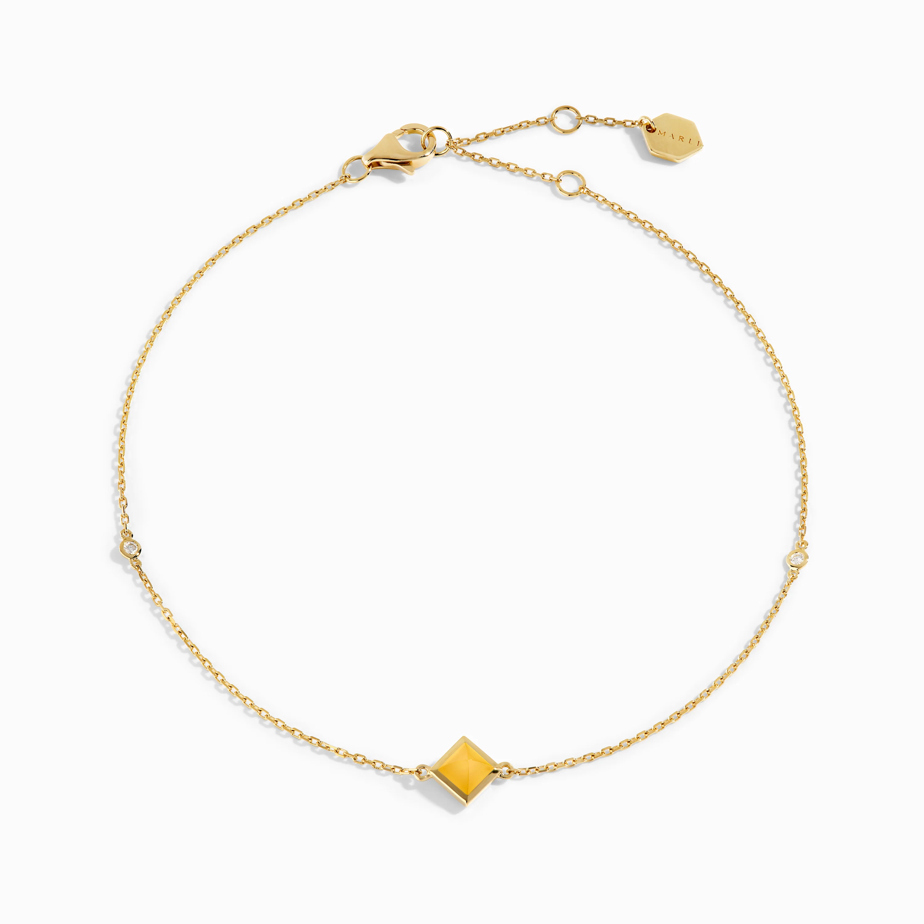 Cleo Pyramid Anklet - Image 24