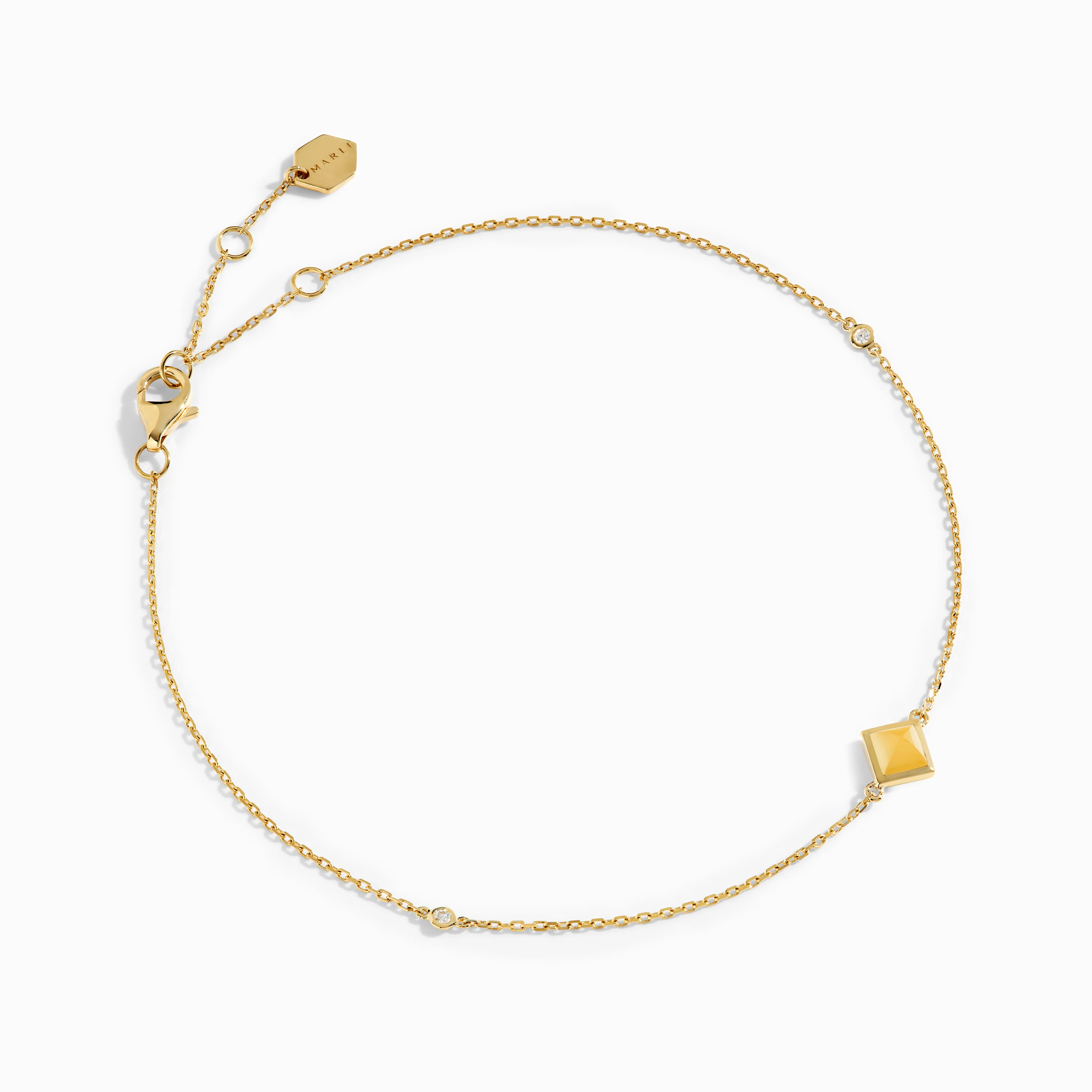 Cleo Pyramid Anklet - Image 25