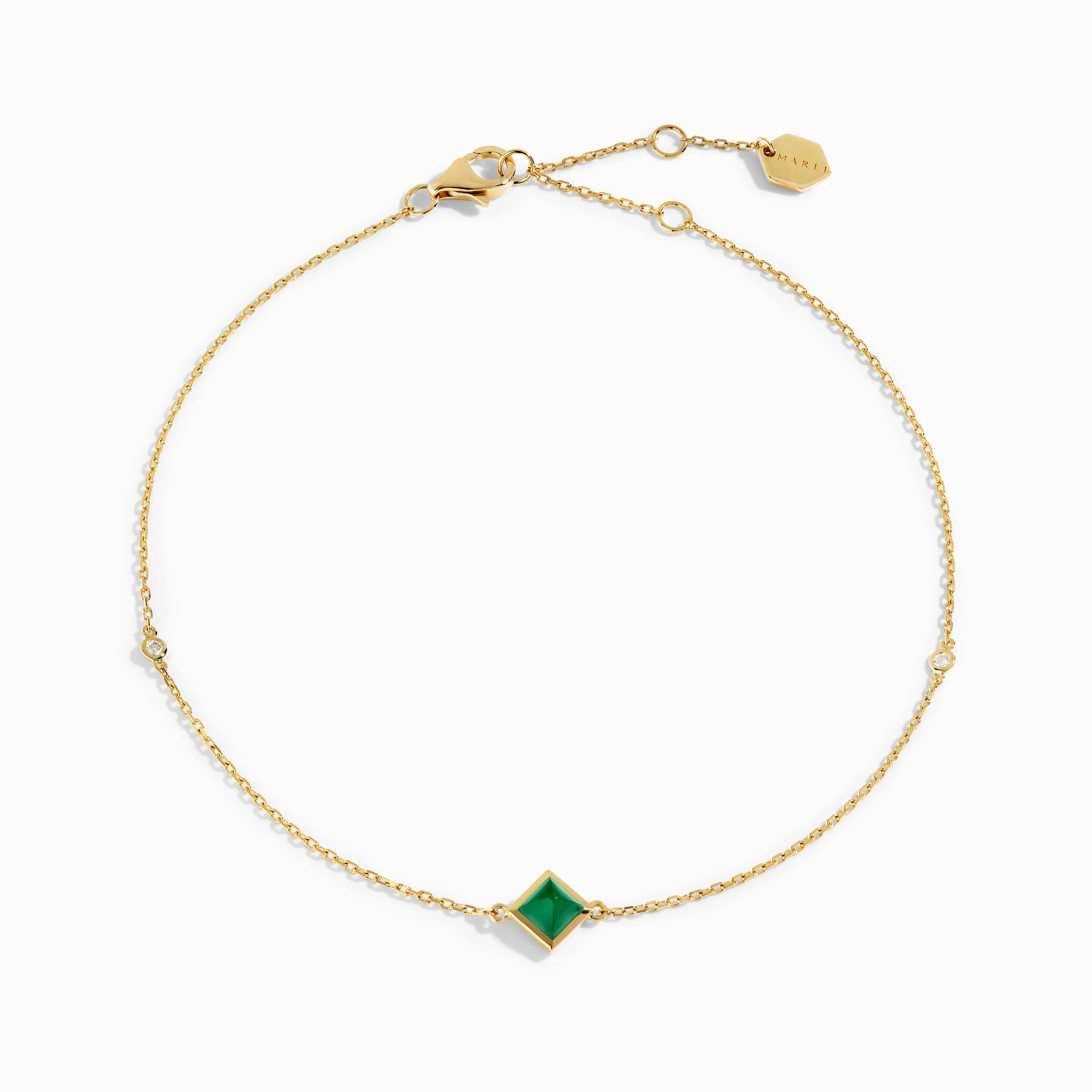 Cleo Pyramid Anklet - Image 6