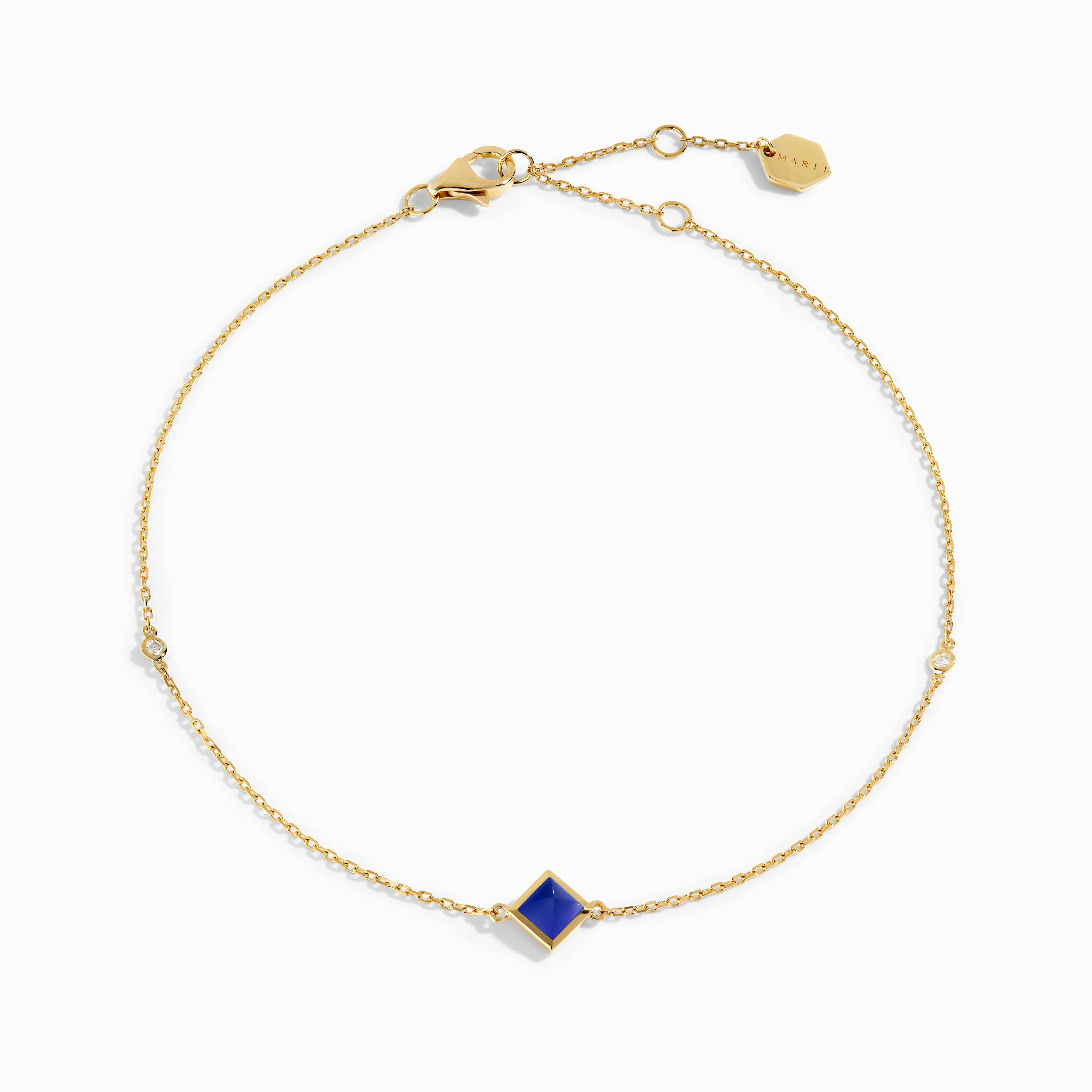Cleo Pyramid Anklet - Image 8