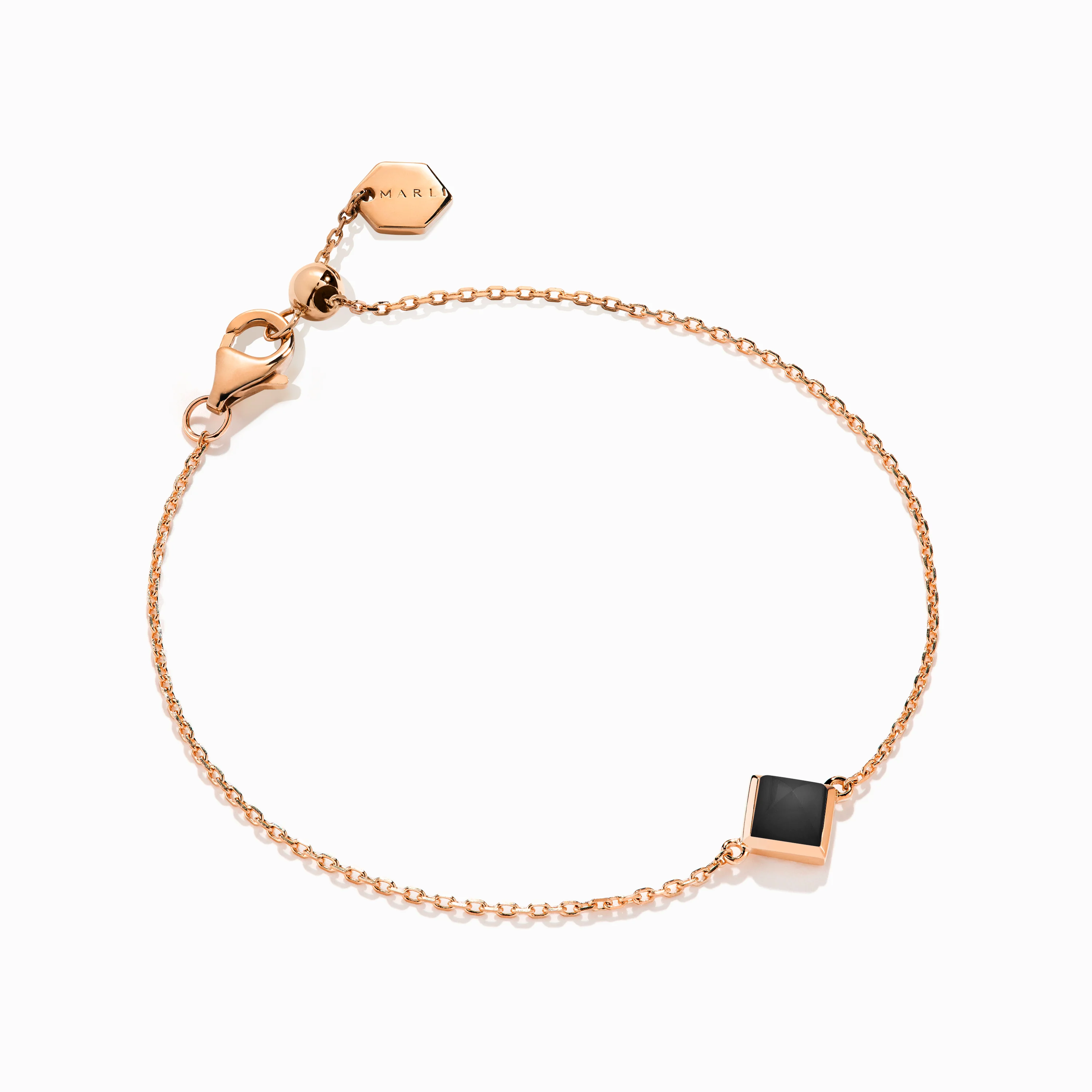 Cleo Pyramid Bracelet - Image 3