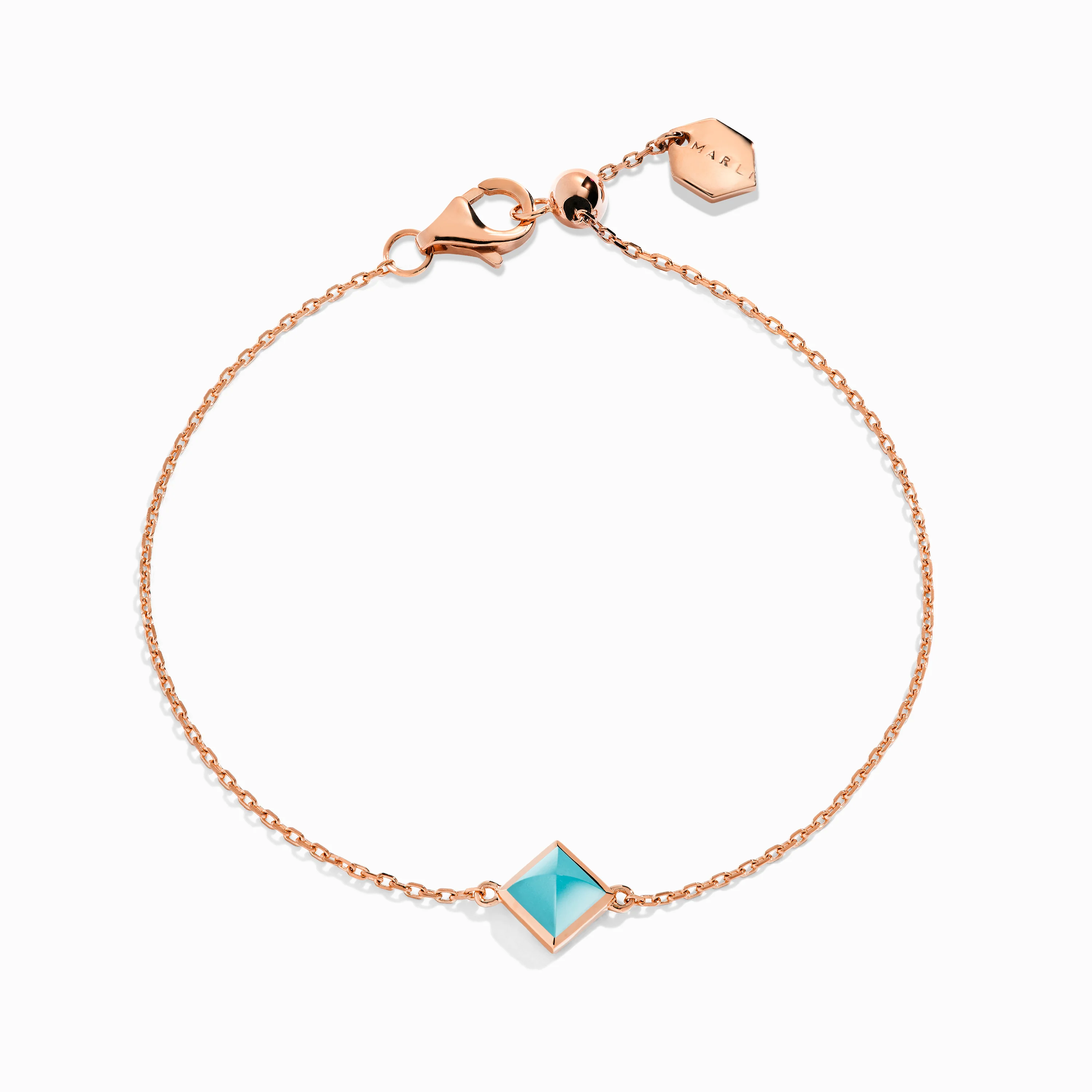 Cleo Pyramid Bracelet - Image 4