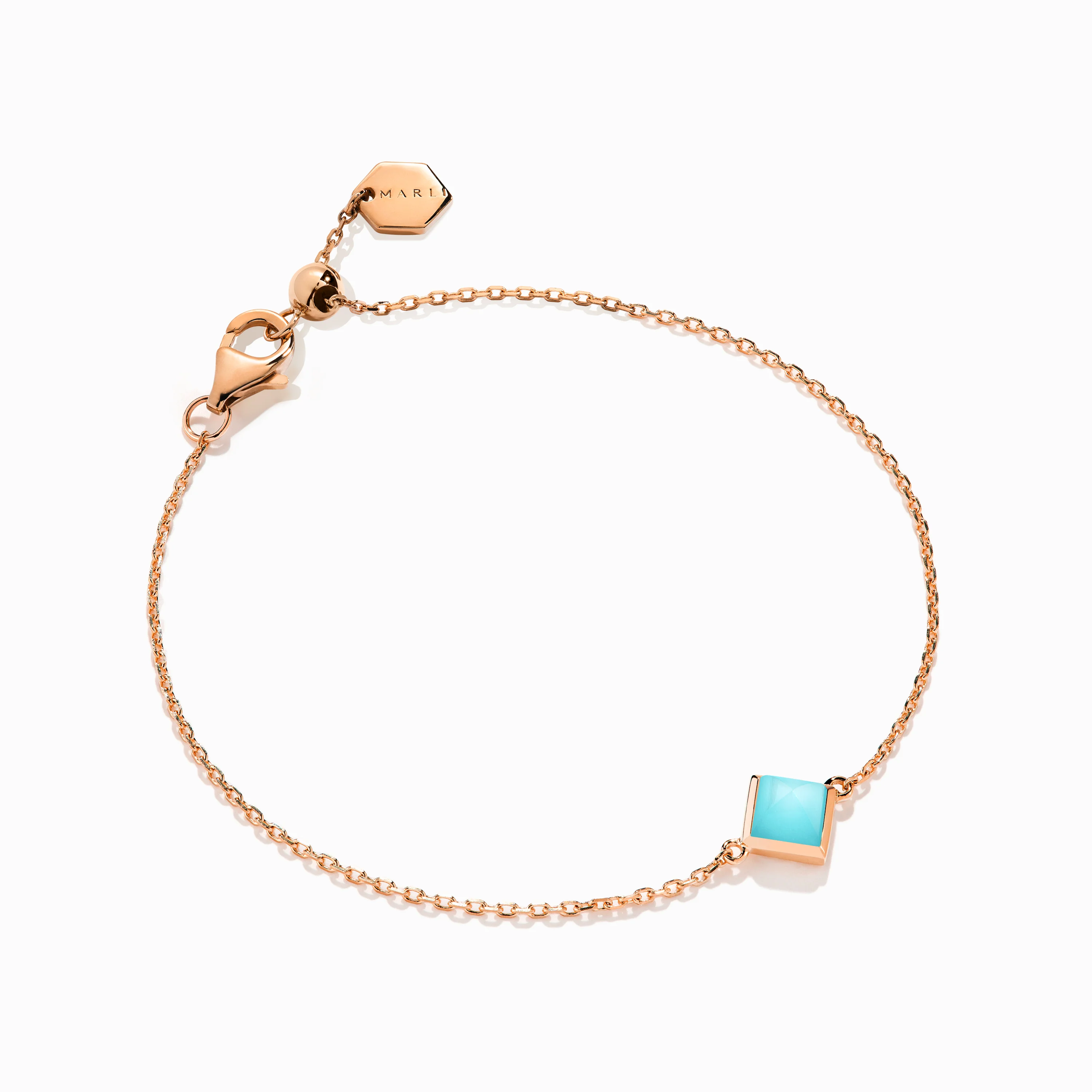 Cleo Pyramid Bracelet - Image 6