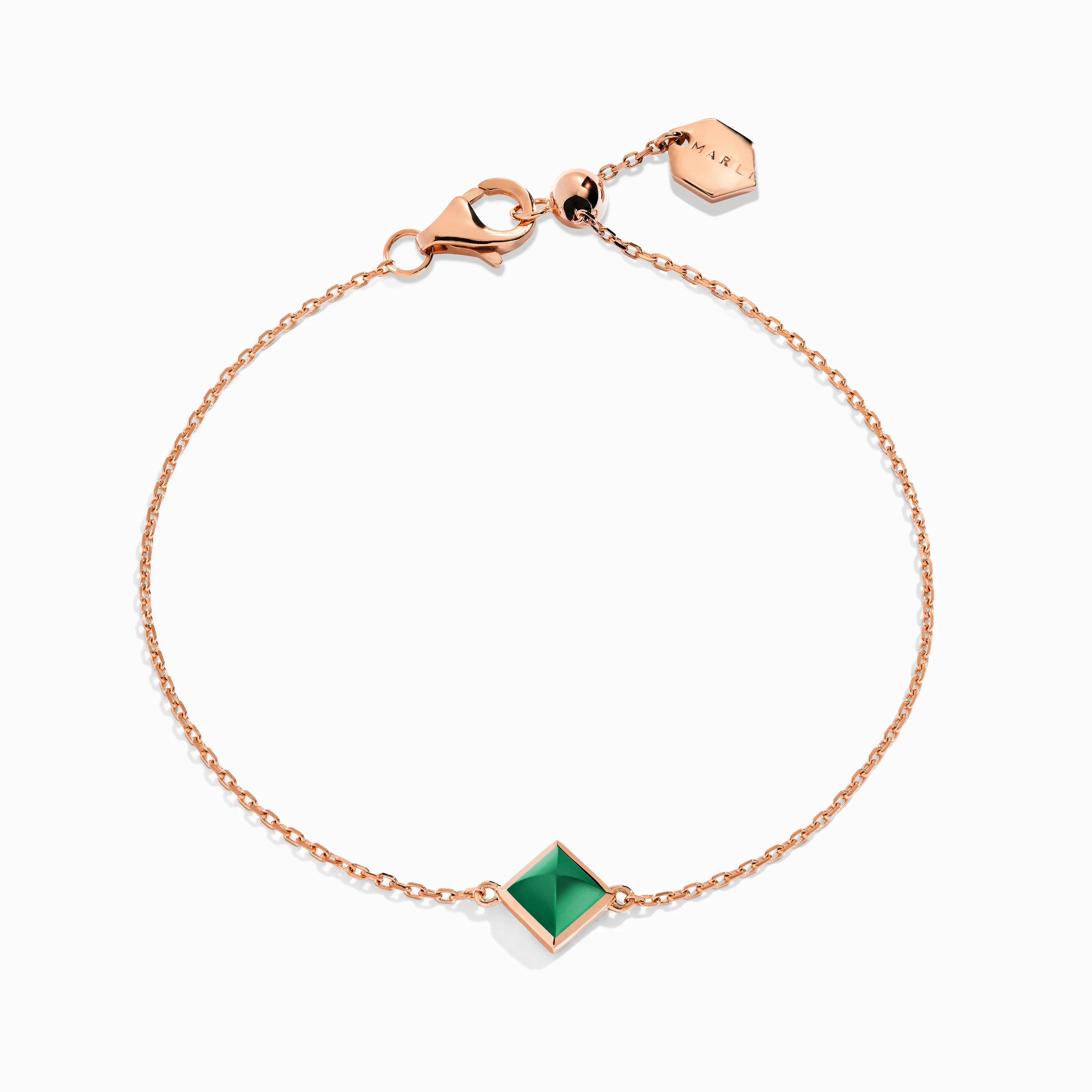Cleo Pyramid Bracelet - Image 7