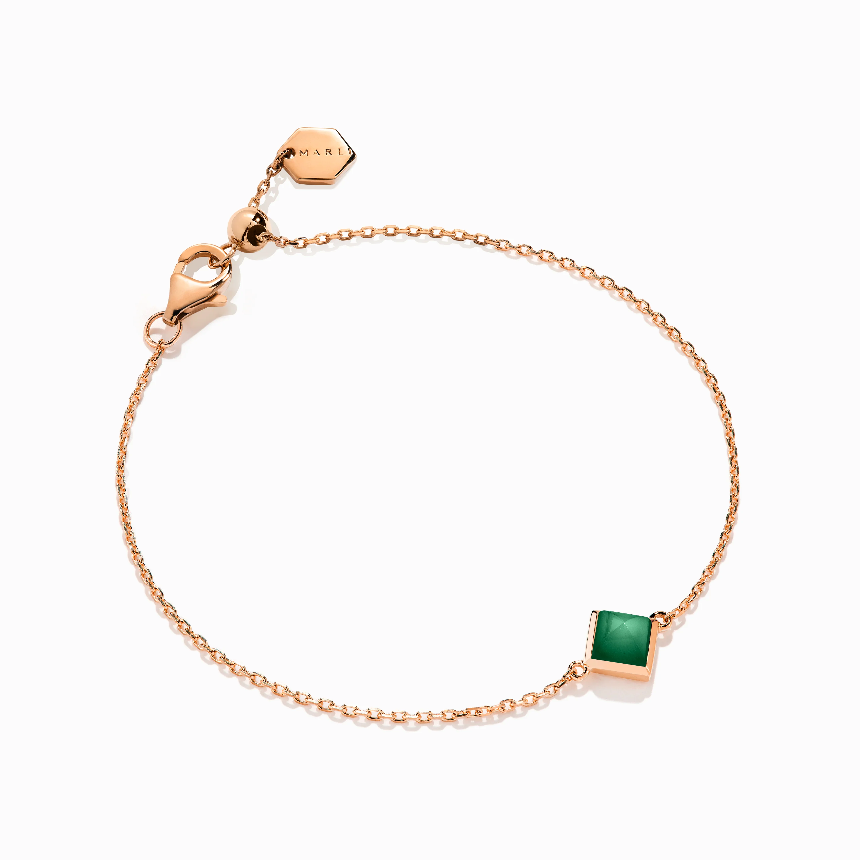 Cleo Pyramid Bracelet - Image 9