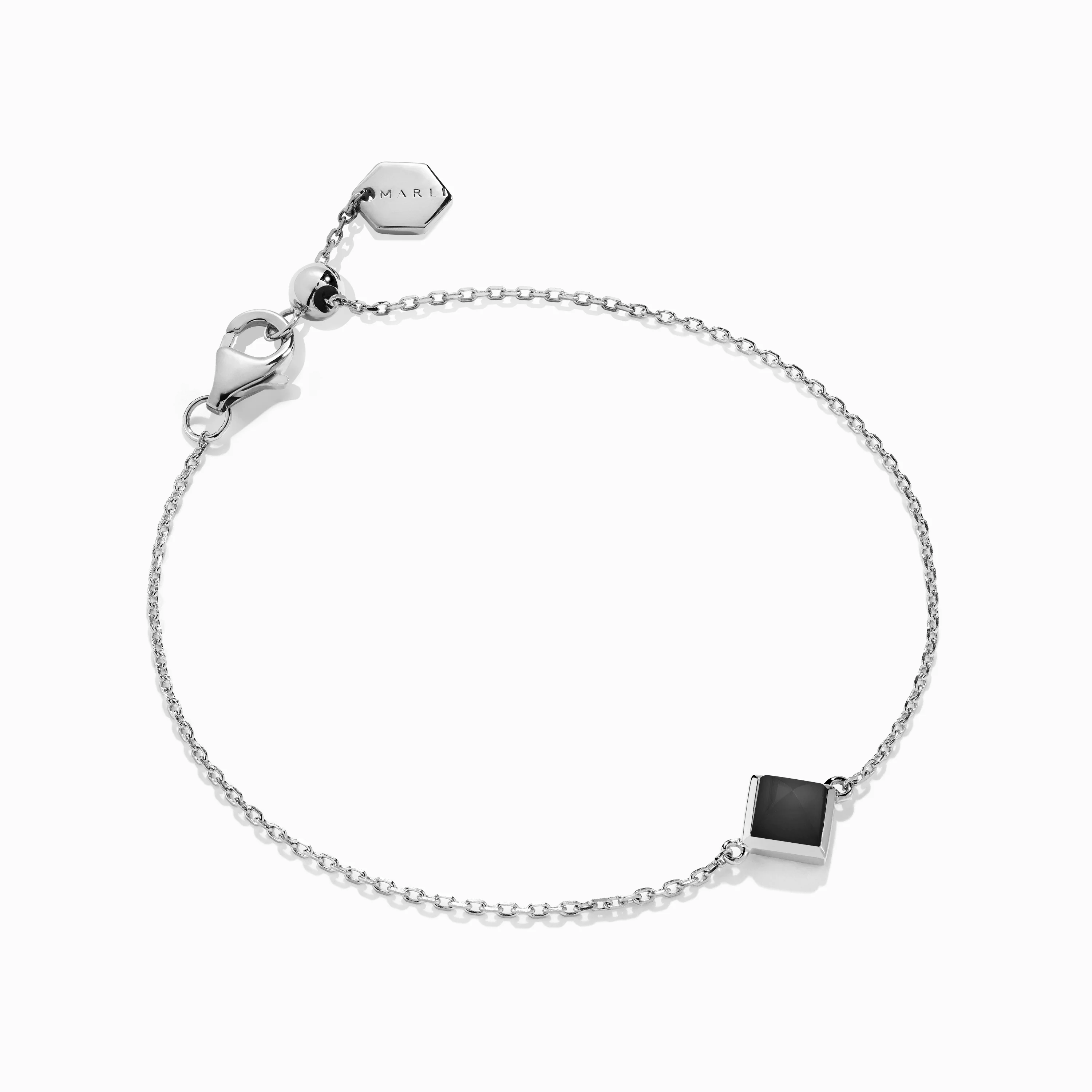Cleo Pyramid Bracelet - Image 3