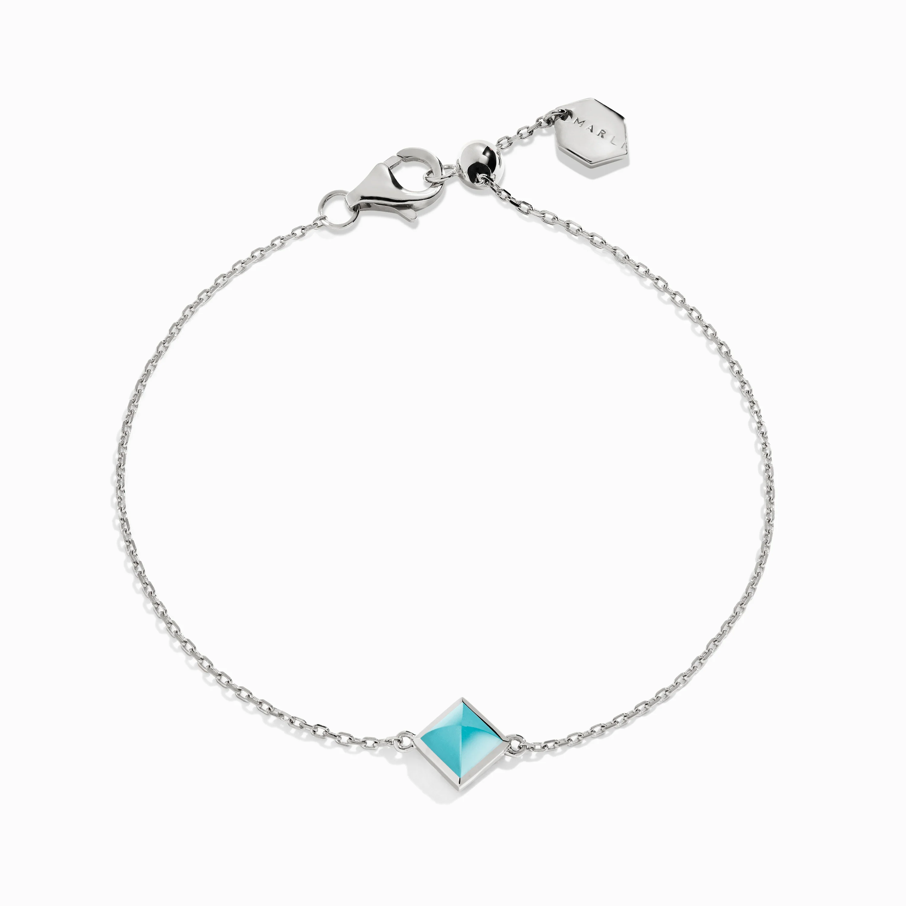 Cleo Pyramid Bracelet - Image 4