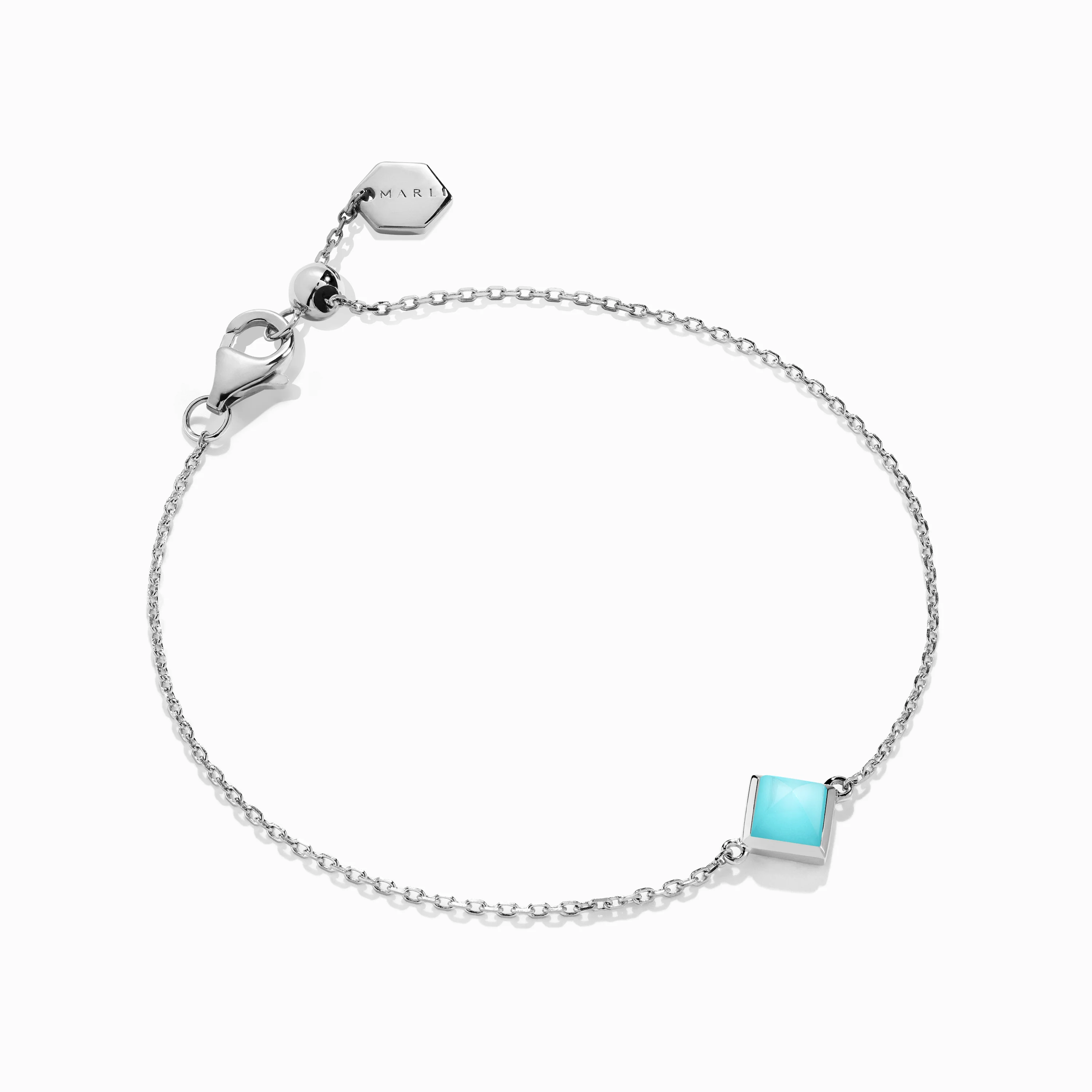 Cleo Pyramid Bracelet - Image 6