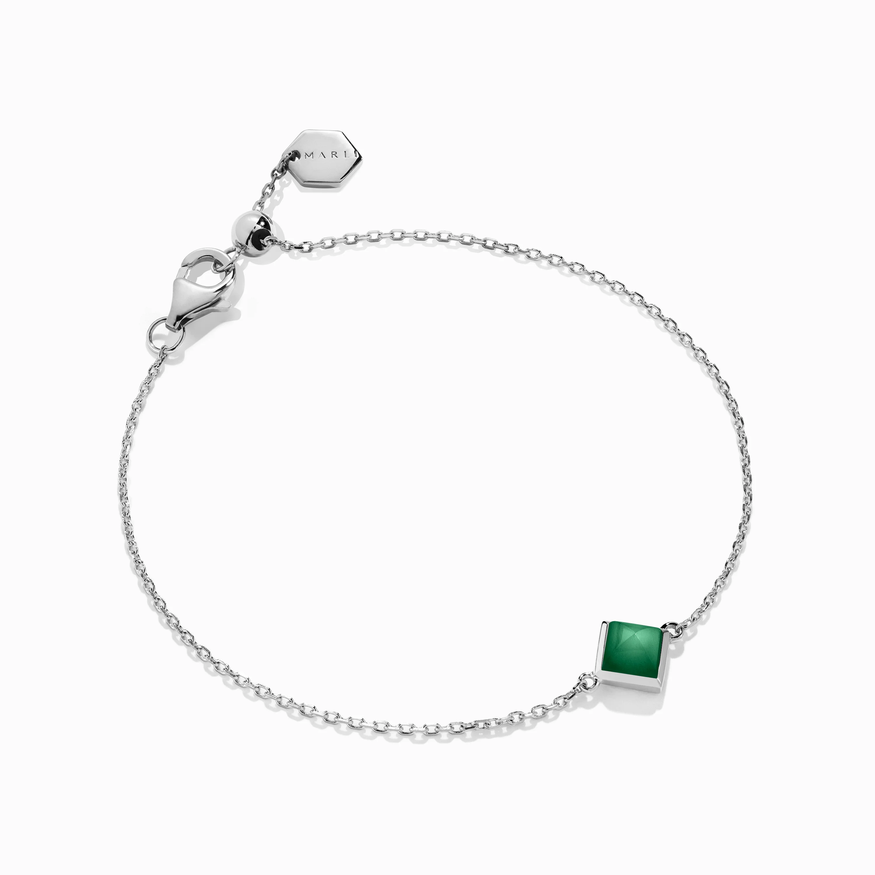 Cleo Pyramid Bracelet - Image 9
