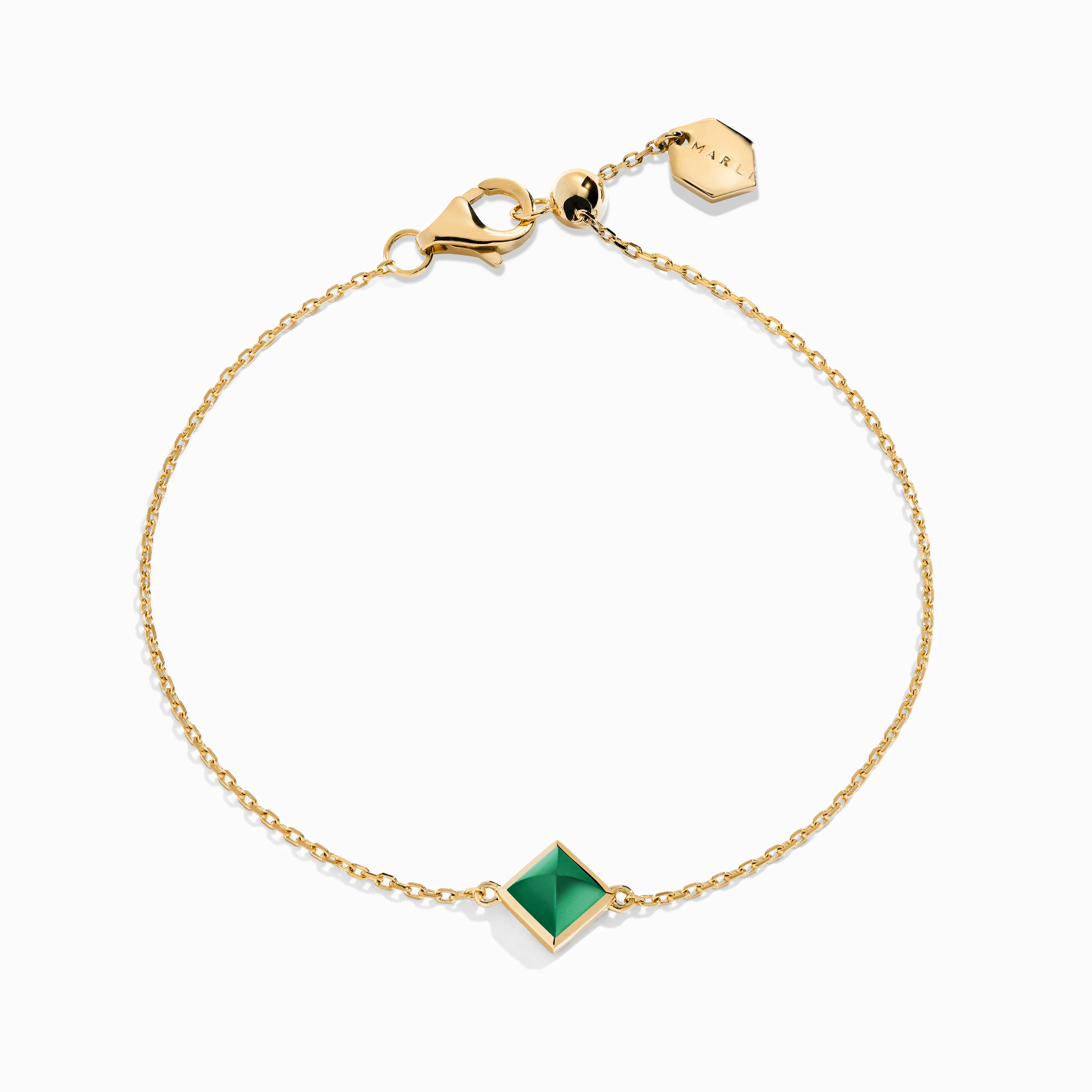 Cleo Pyramid Bracelet - Image 10