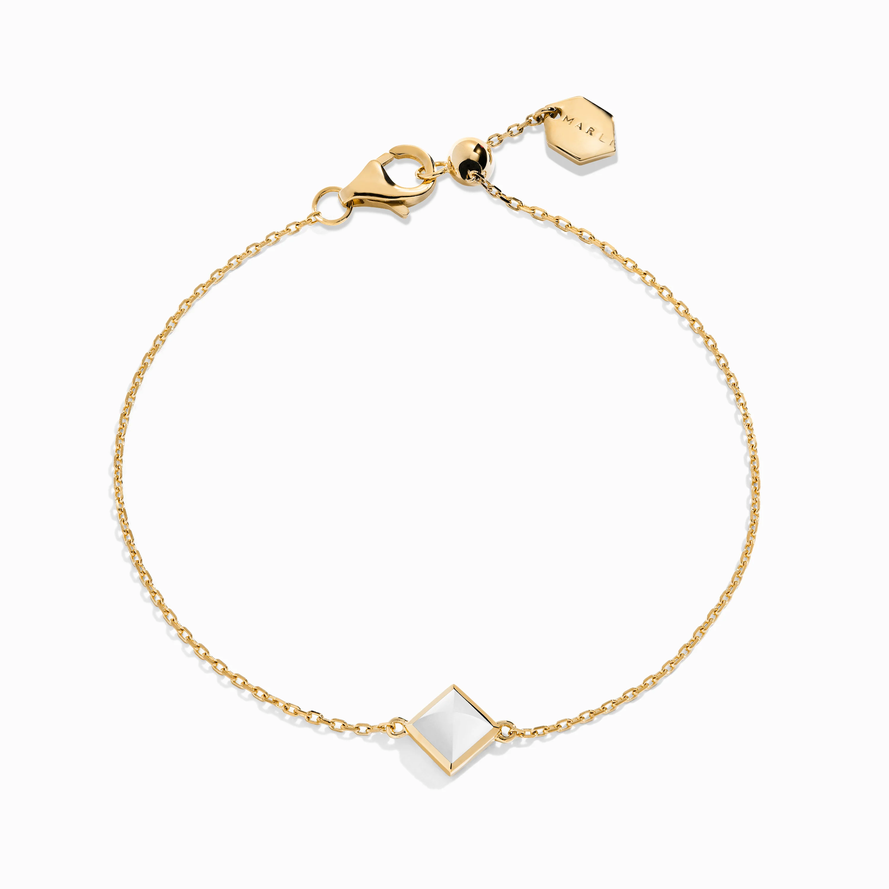 Cleo Pyramid Bracelet - Image 28