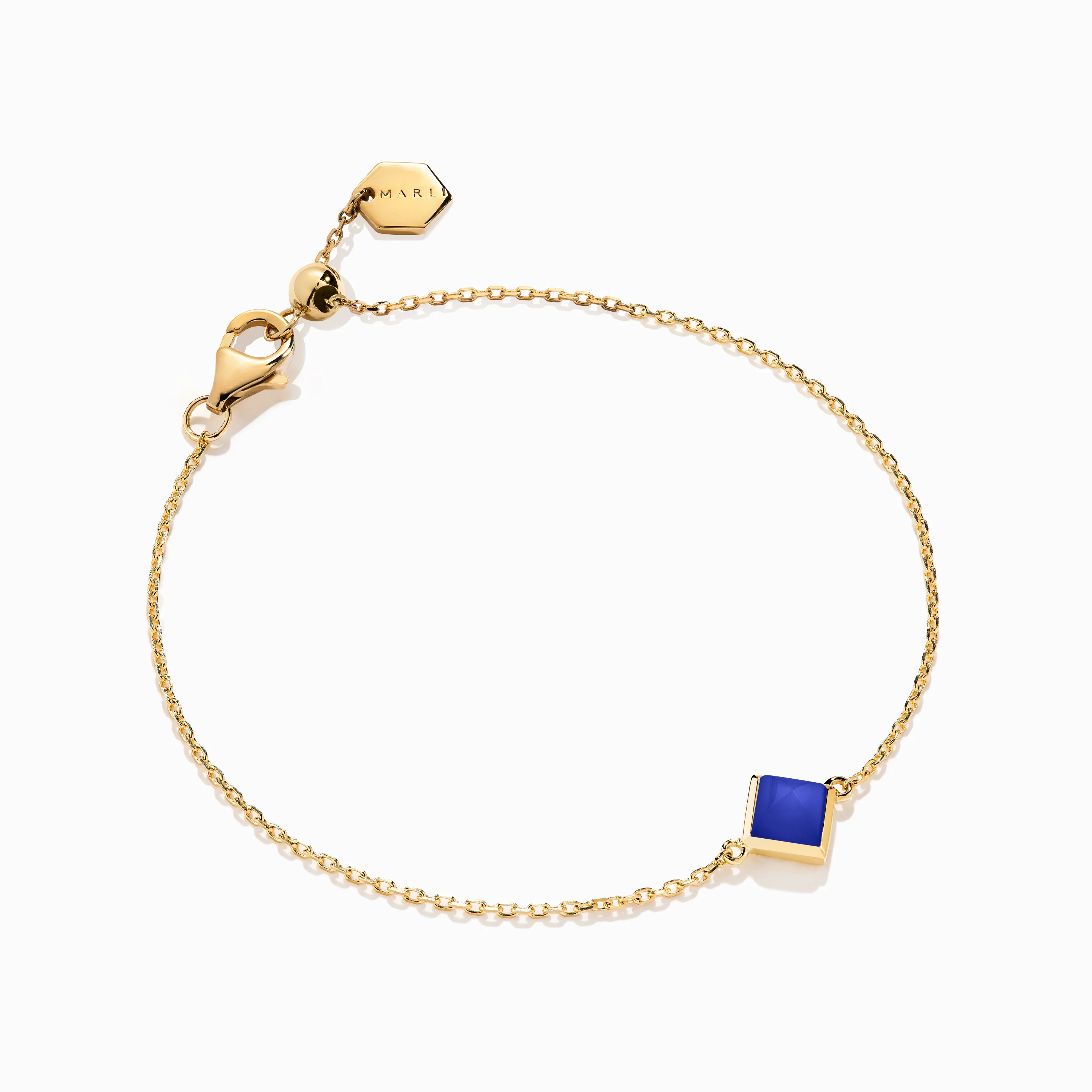 Cleo Pyramid Bracelet - Image 3