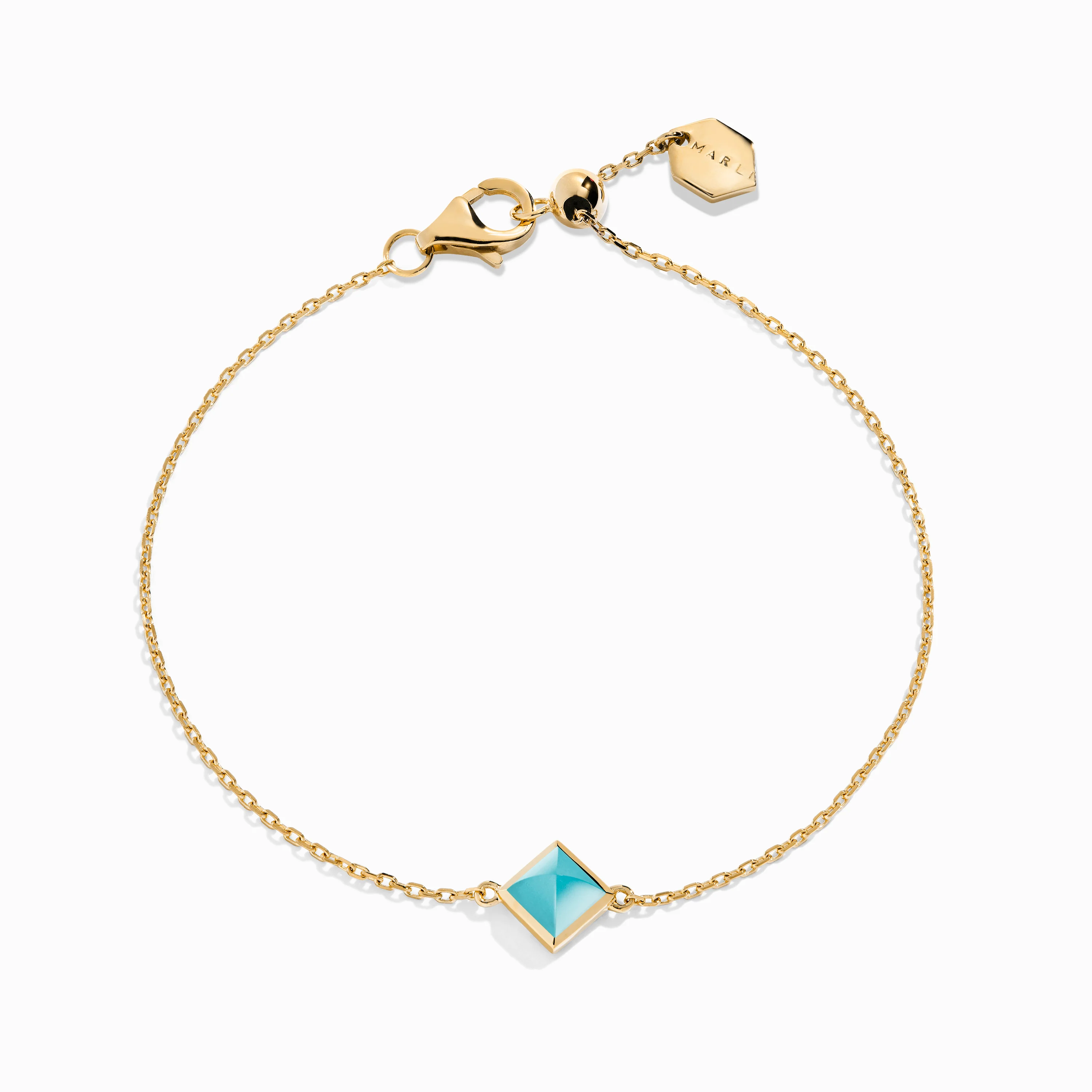 Cleo Pyramid Bracelet - Image 4