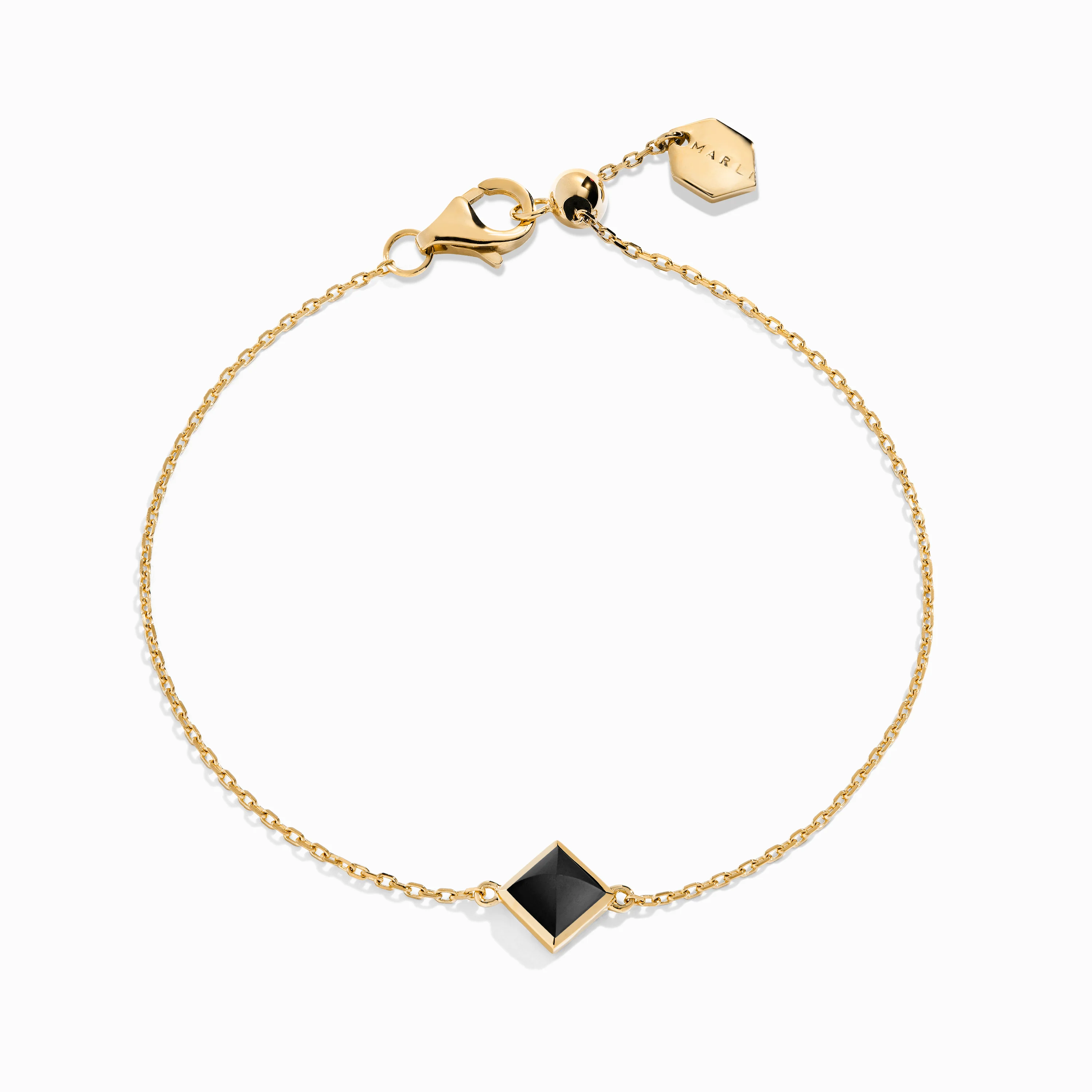 Cleo Pyramid Bracelet - Image 7