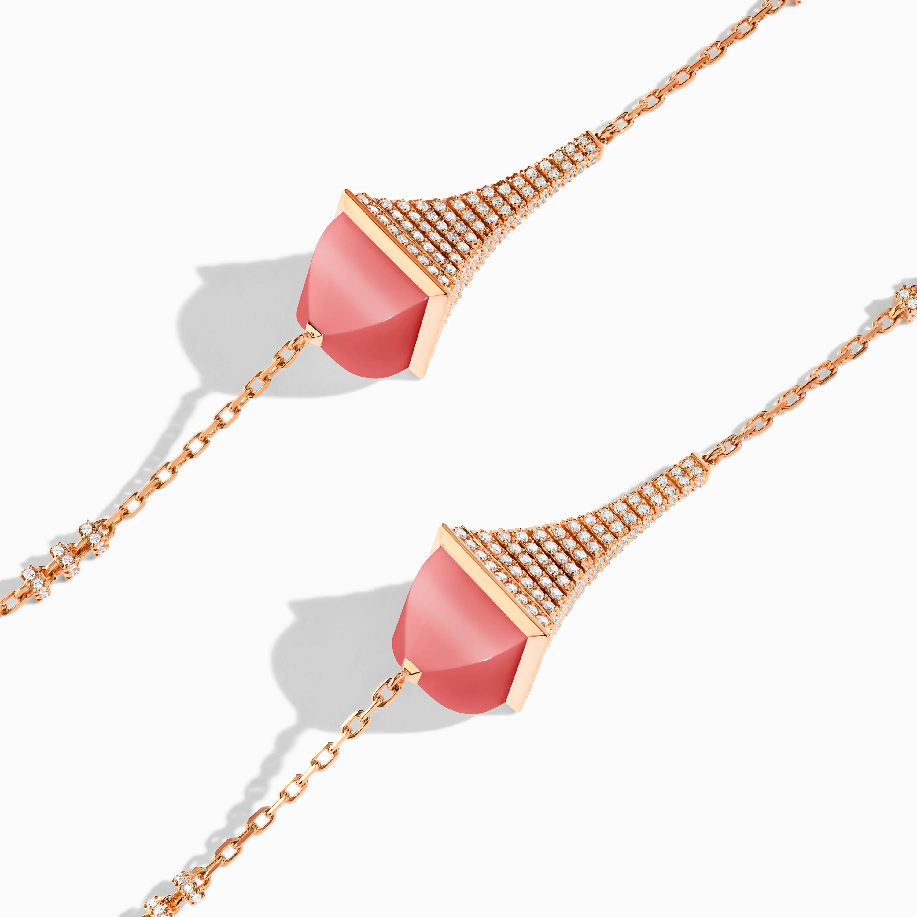 Cleo Rev Diamond Long Chain Necklace - Image 13
