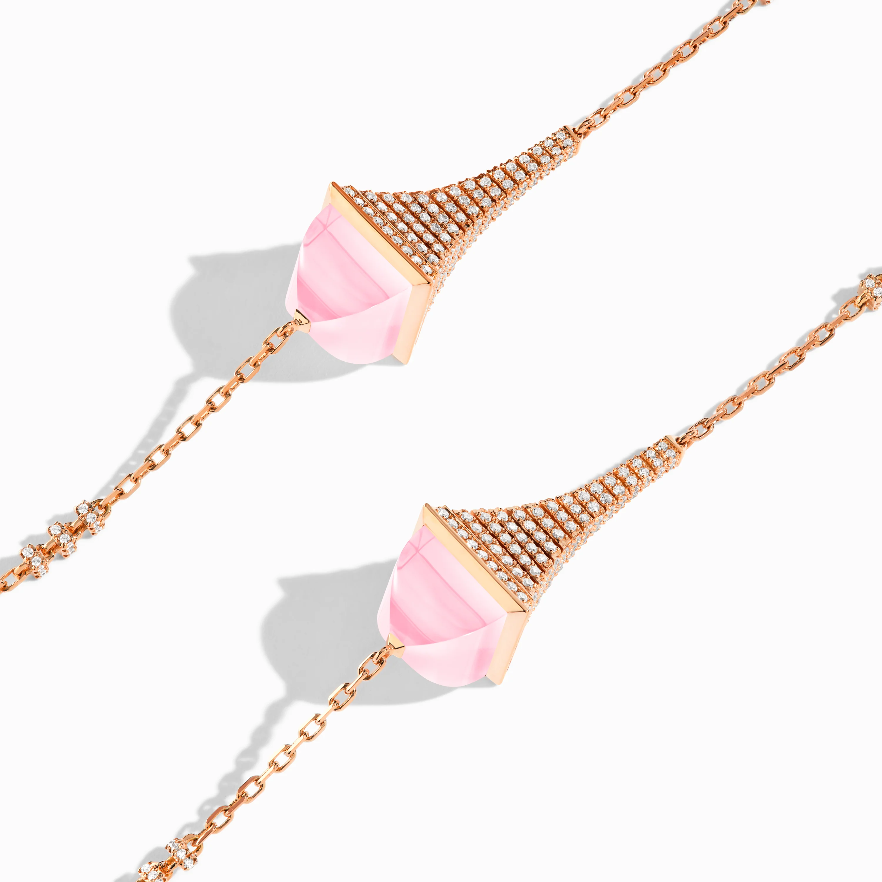 Cleo Rev Diamond Long Chain Necklace - Image 15