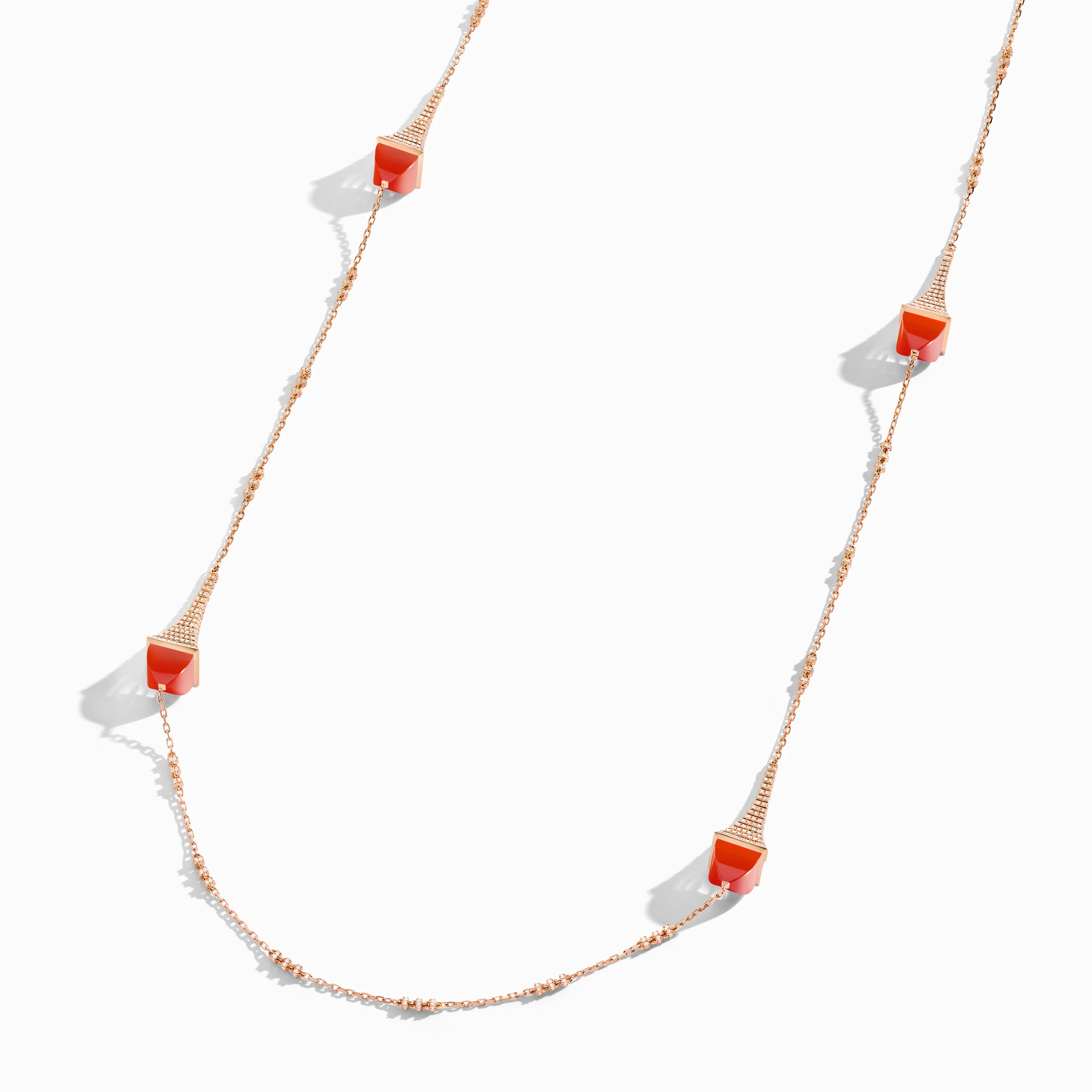 Cleo Rev Diamond Long Chain Necklace - Image 16