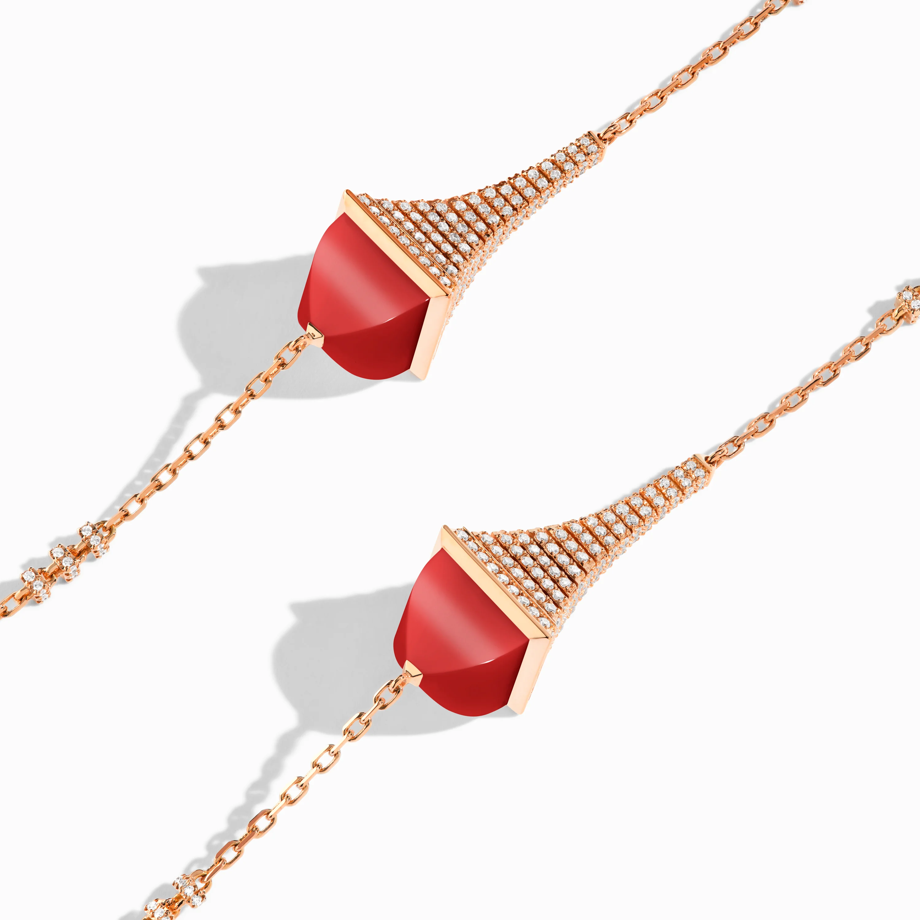 Cleo Rev Diamond Long Chain Necklace - Image 19