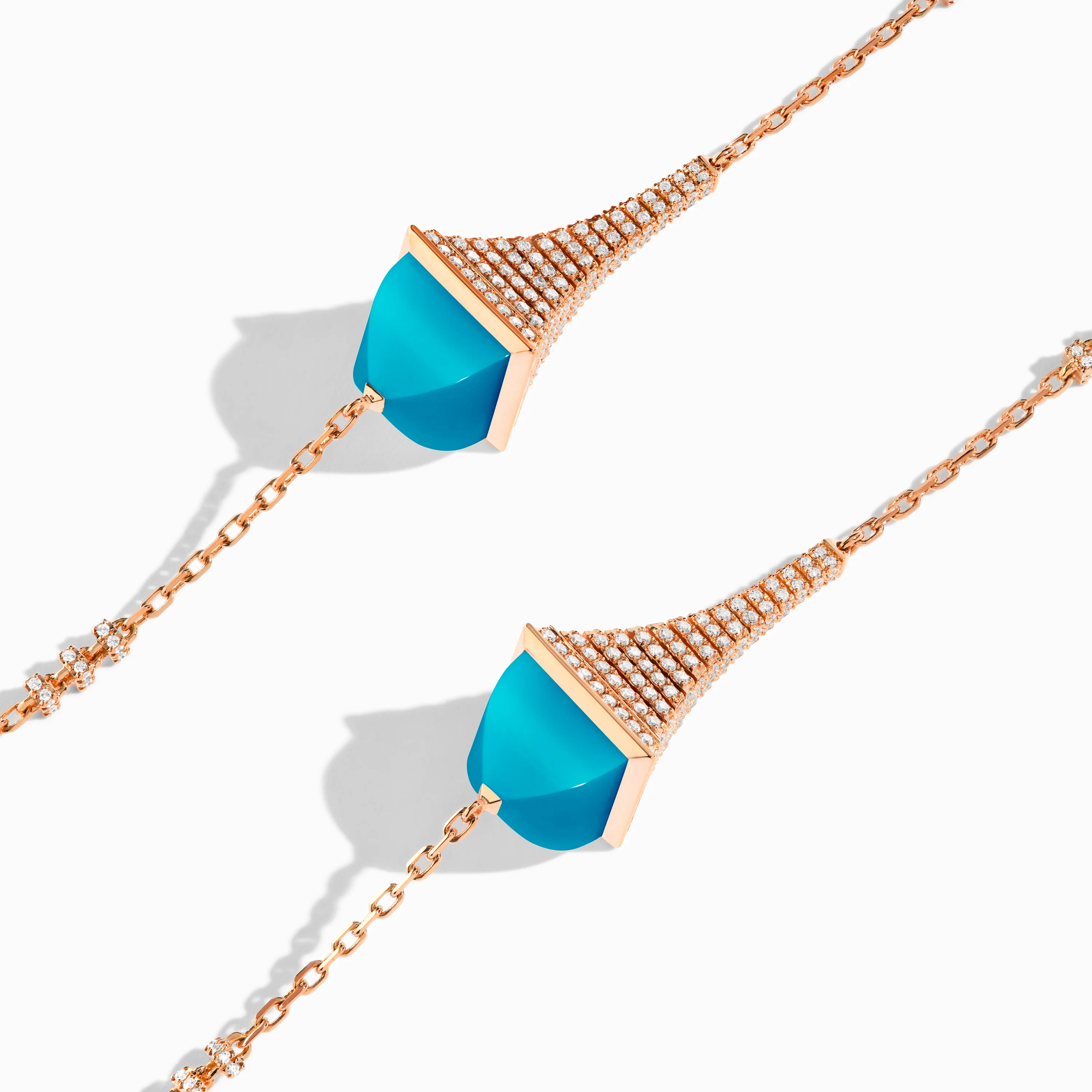 Cleo Rev Diamond Long Chain Necklace - Image 21