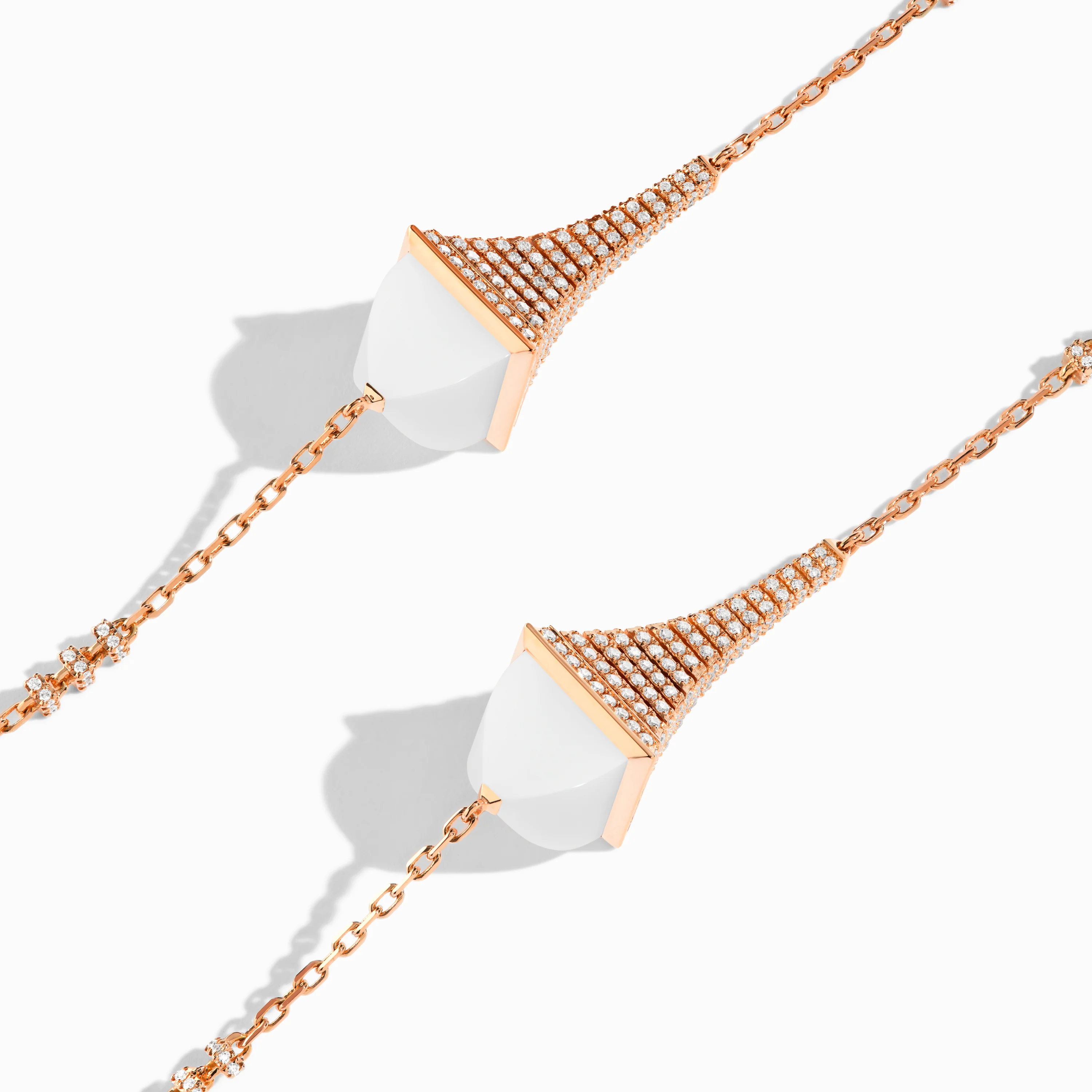 Cleo Rev Diamond Long Chain Necklace - Image 23