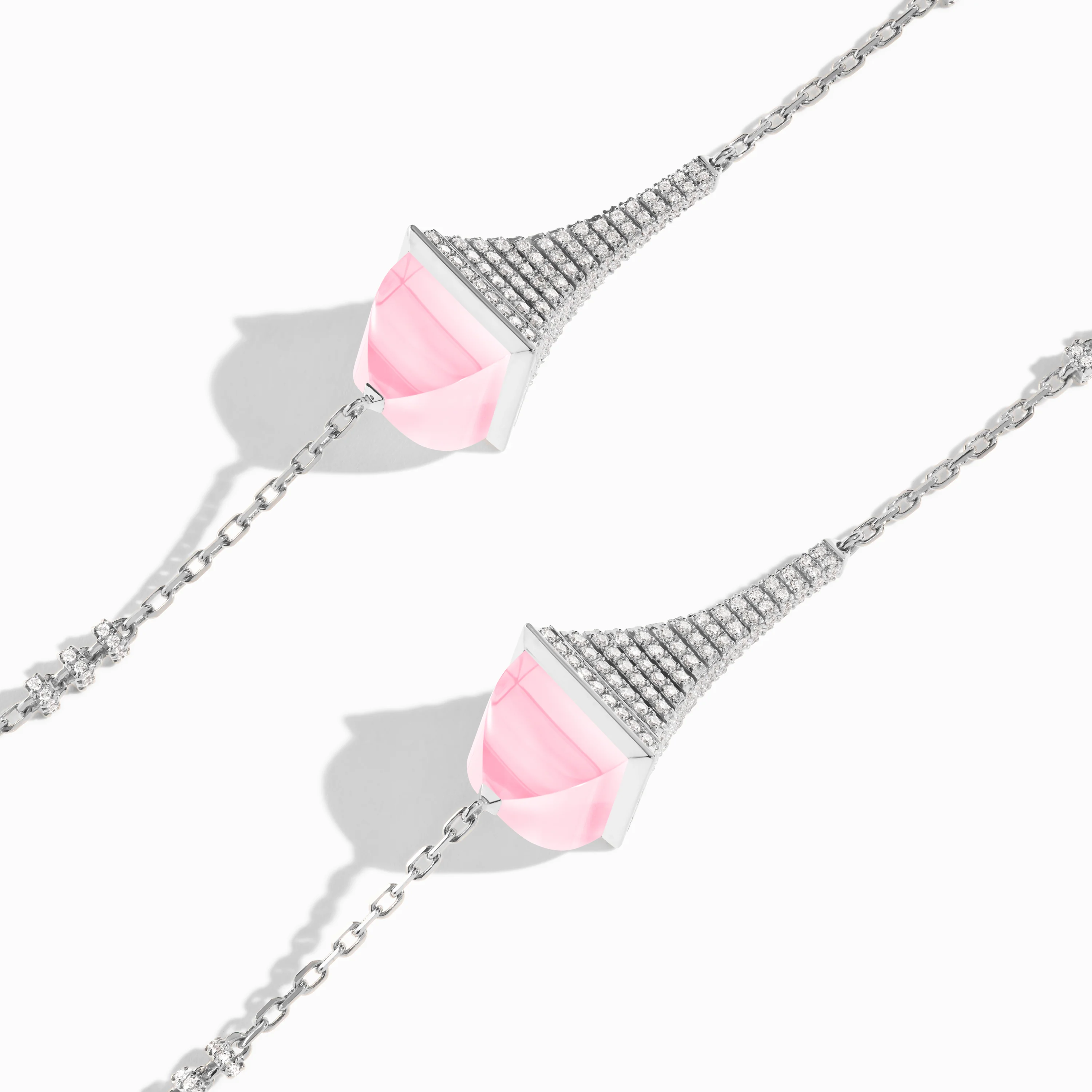 Cleo Rev Diamond Long Chain Necklace - Image 15