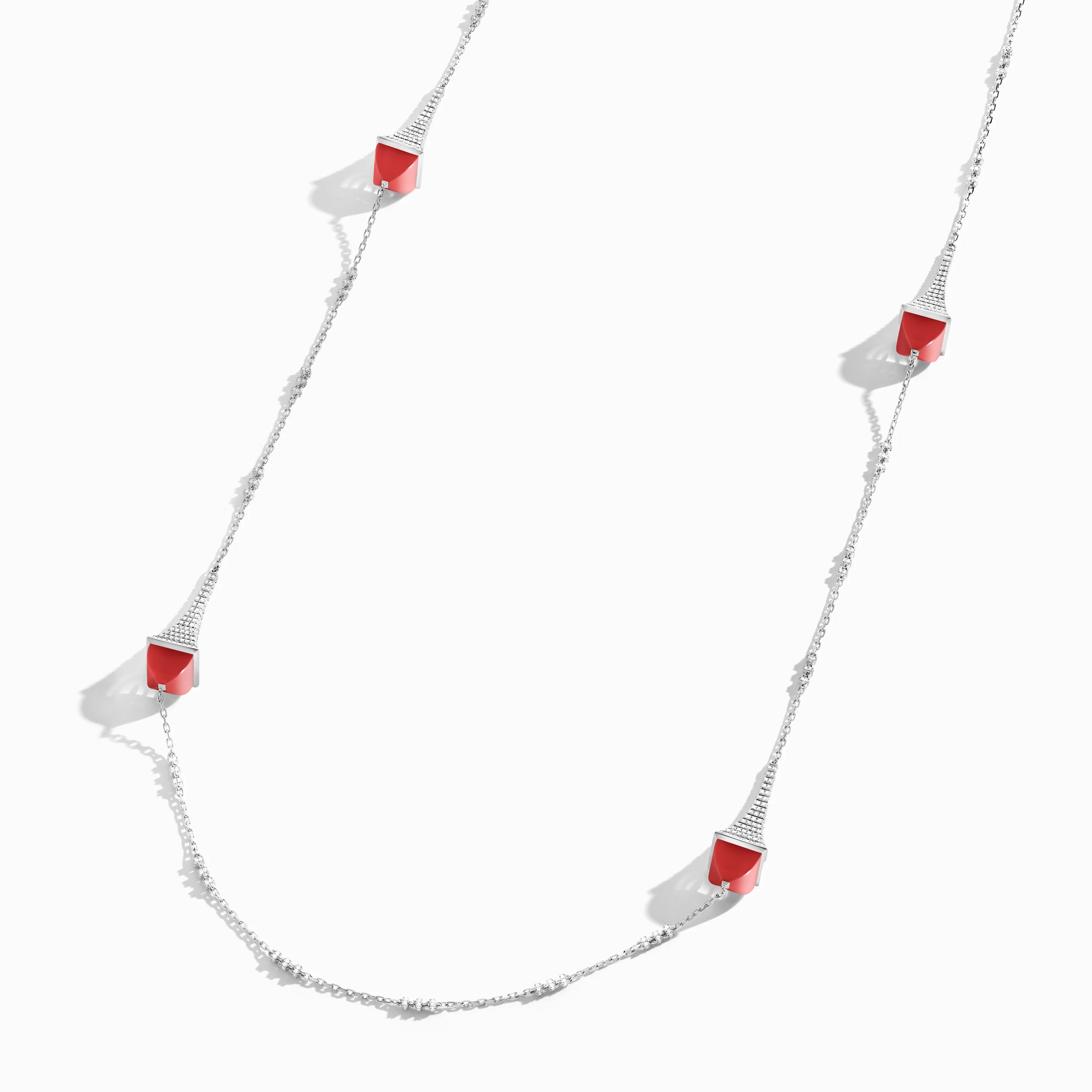 Cleo Rev Diamond Long Chain Necklace - Image 18