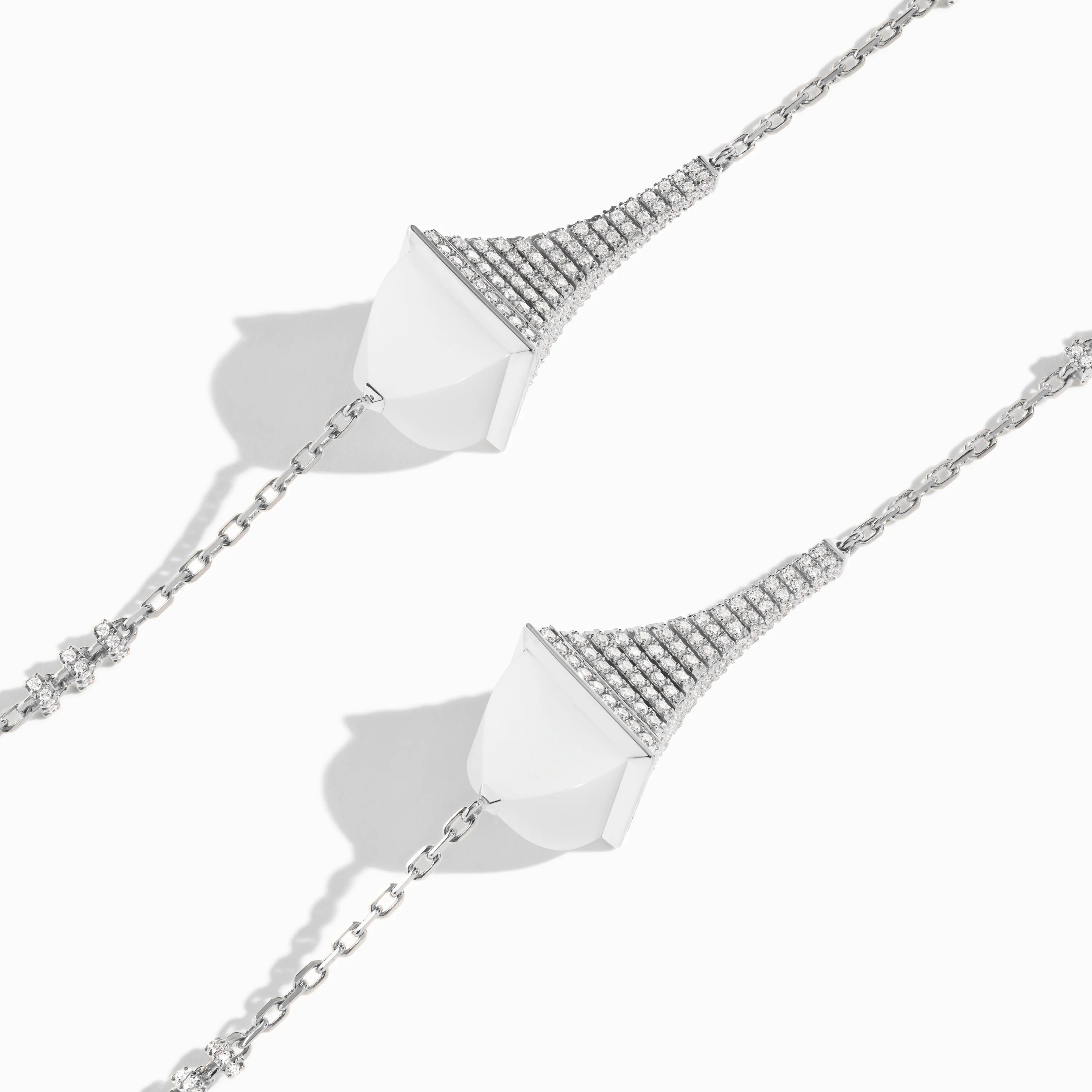 Cleo Rev Diamond Long Chain Necklace - Image 23