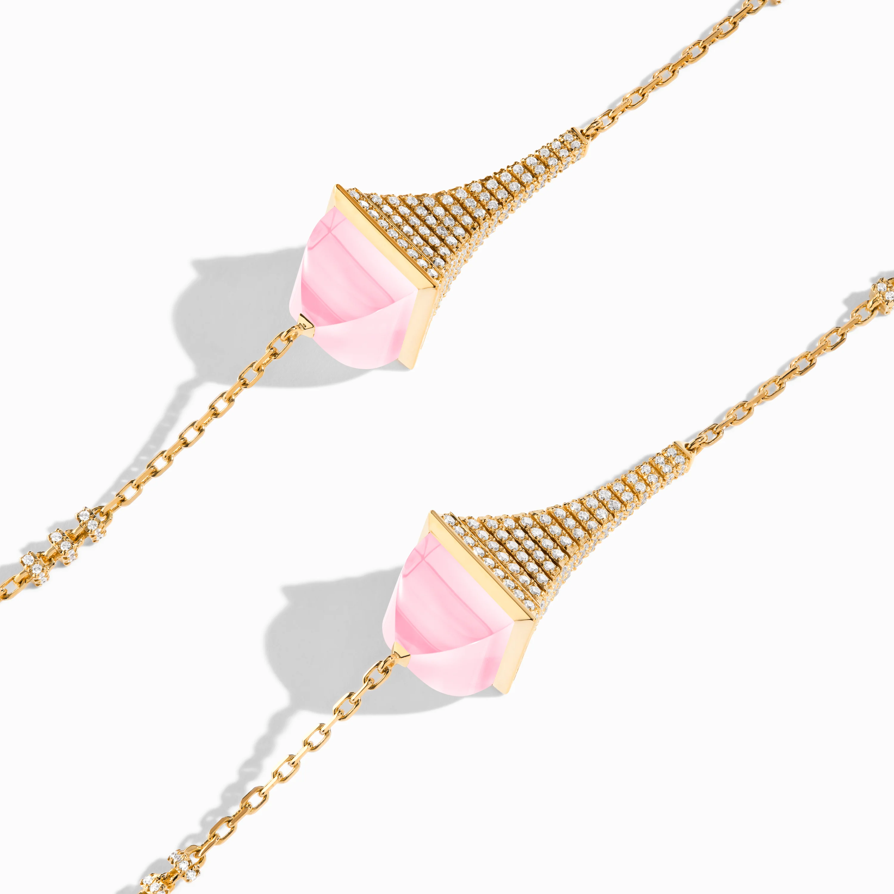 Cleo Rev Diamond Long Chain Necklace - Image 15