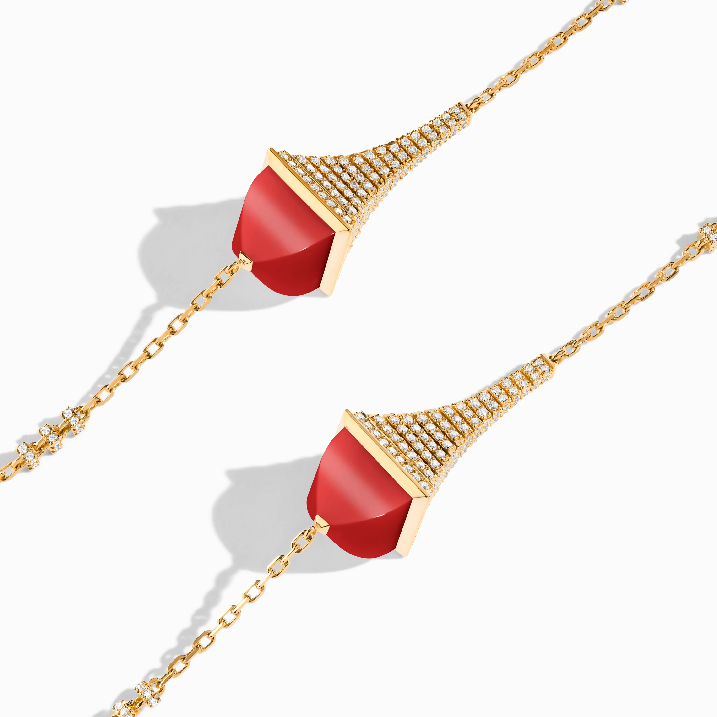 Cleo Rev Diamond Long Chain Necklace - Image 19