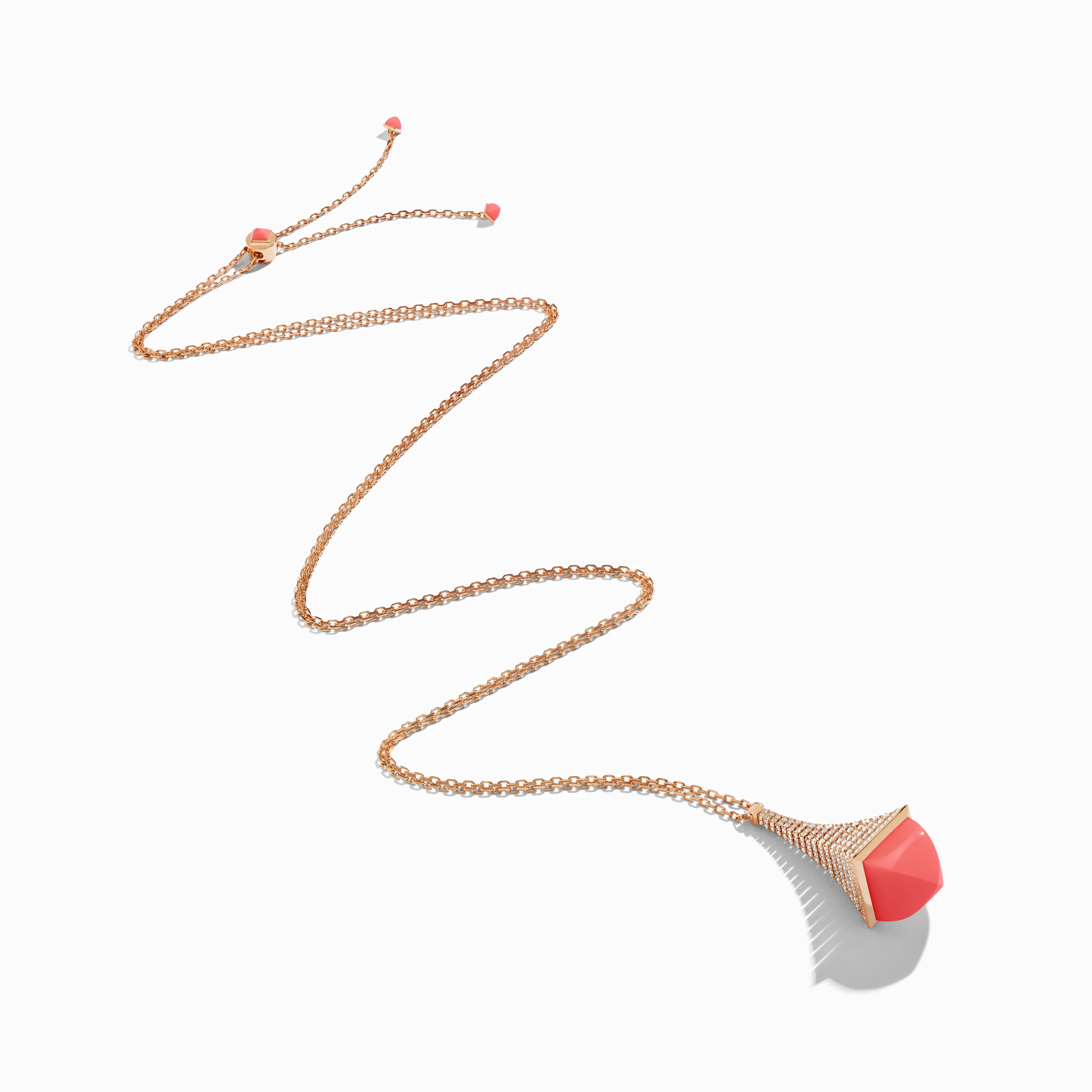 Cleo Rev Diamond Pendant - Image 10