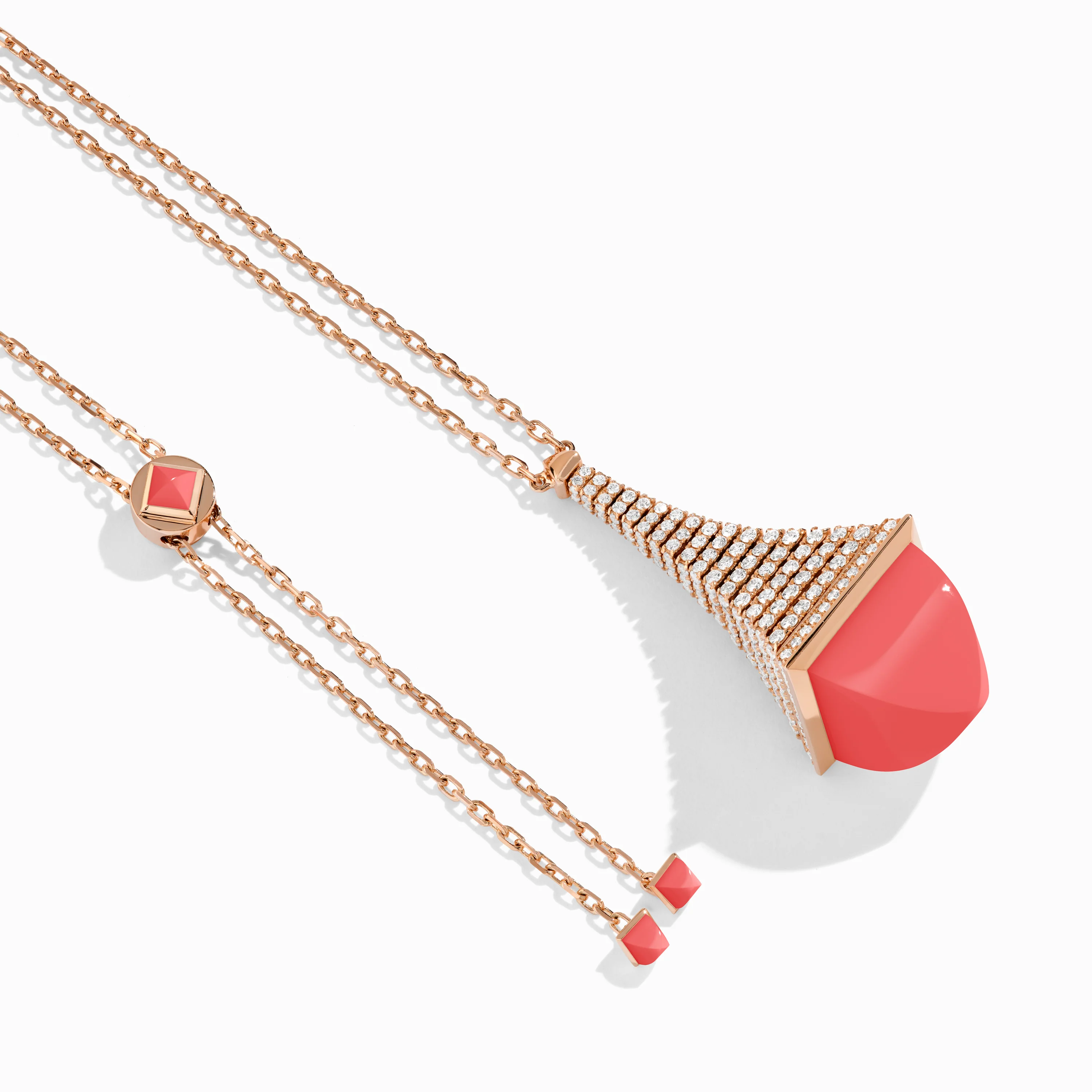 Cleo Rev Diamond Pendant - Image 11