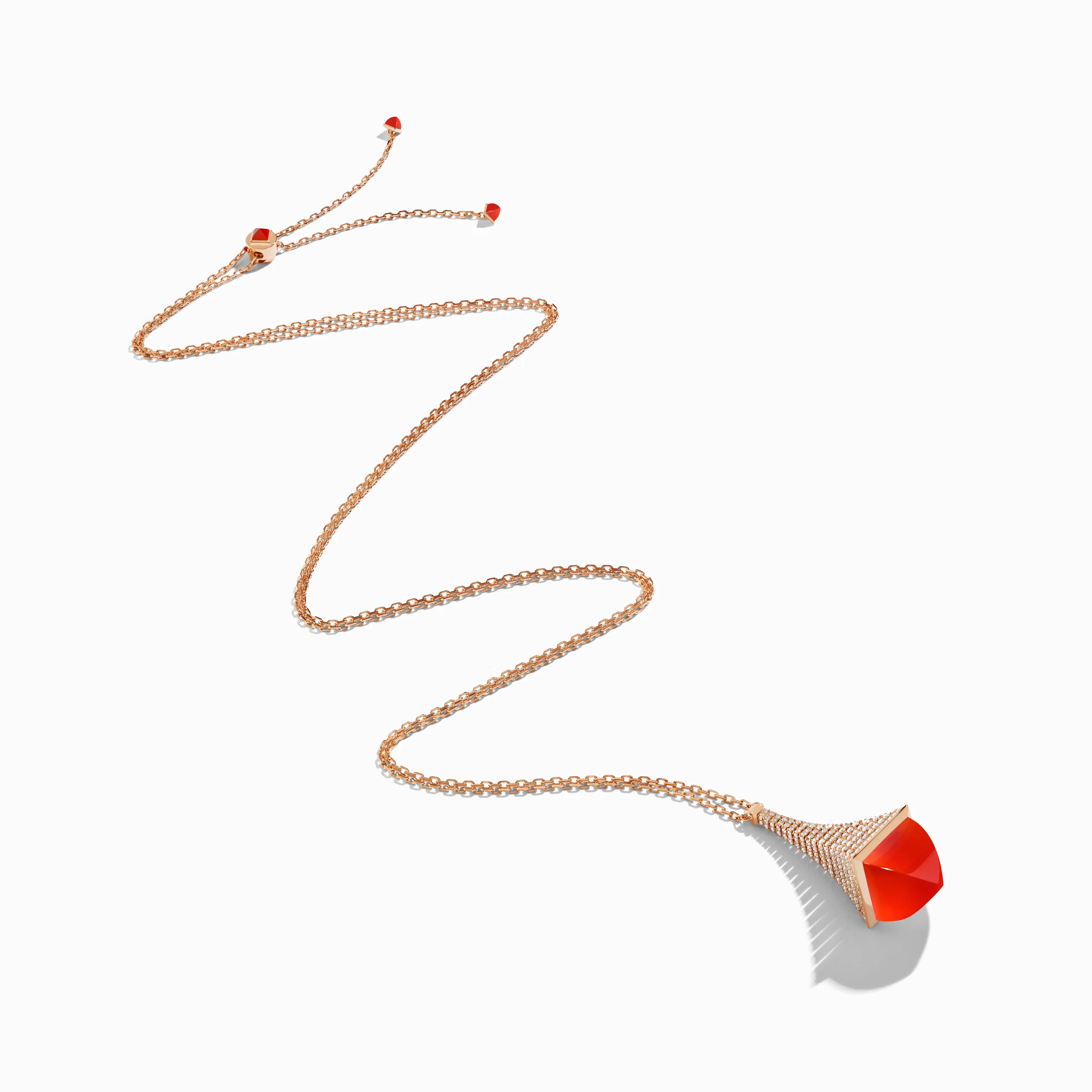 Cleo Rev Diamond Pendant - Image 12