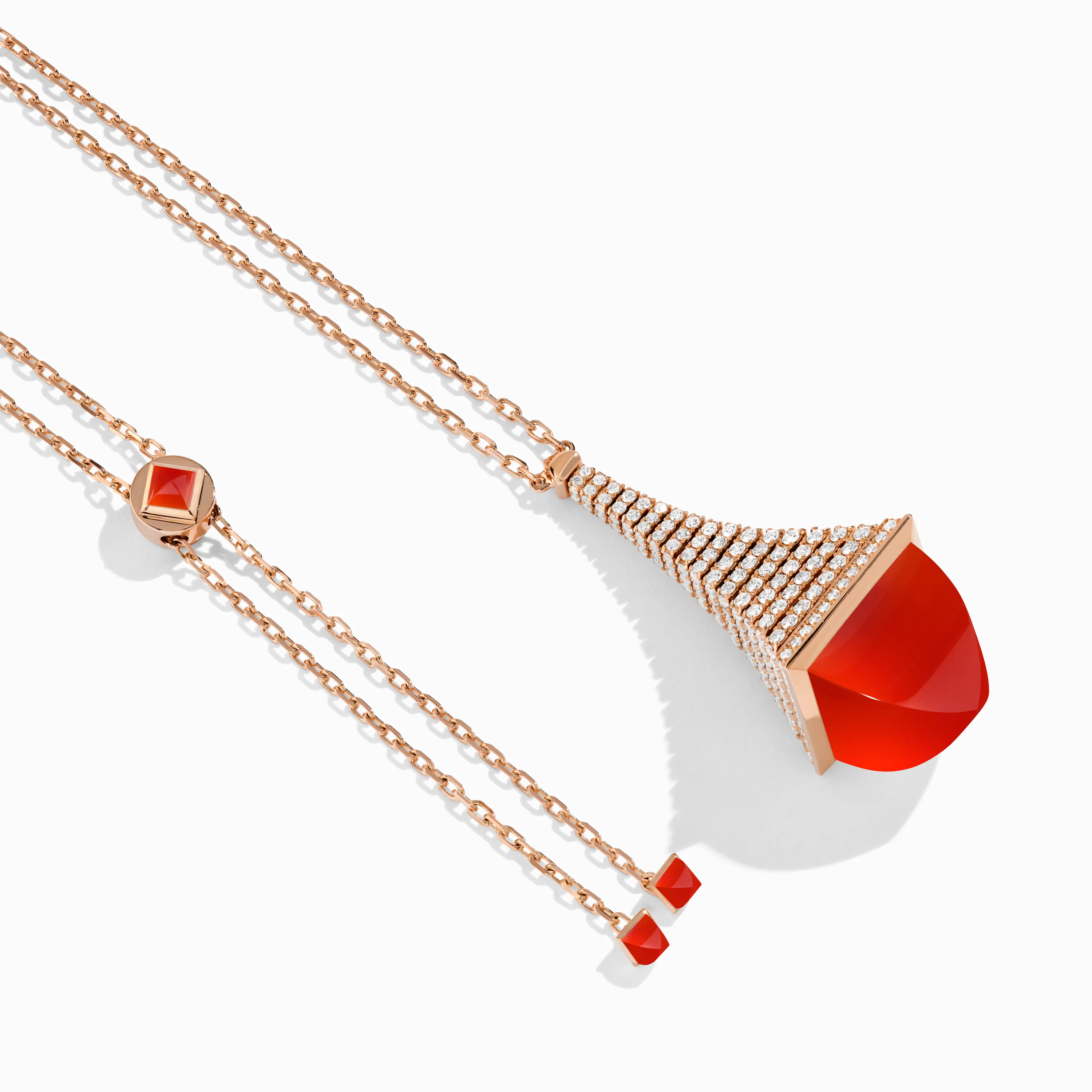 Cleo Rev Diamond Pendant - Image 13