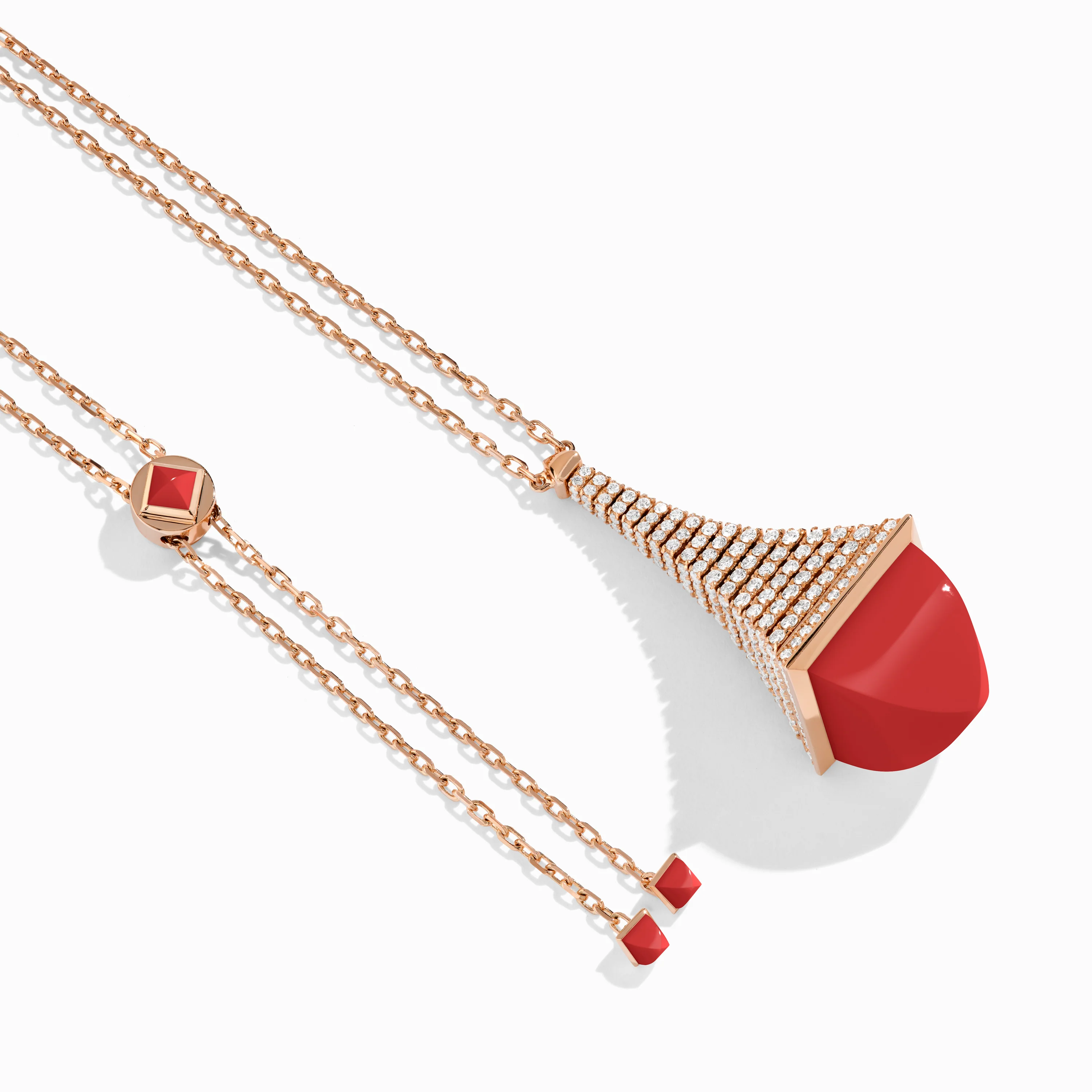 Cleo Rev Diamond Pendant - Image 15