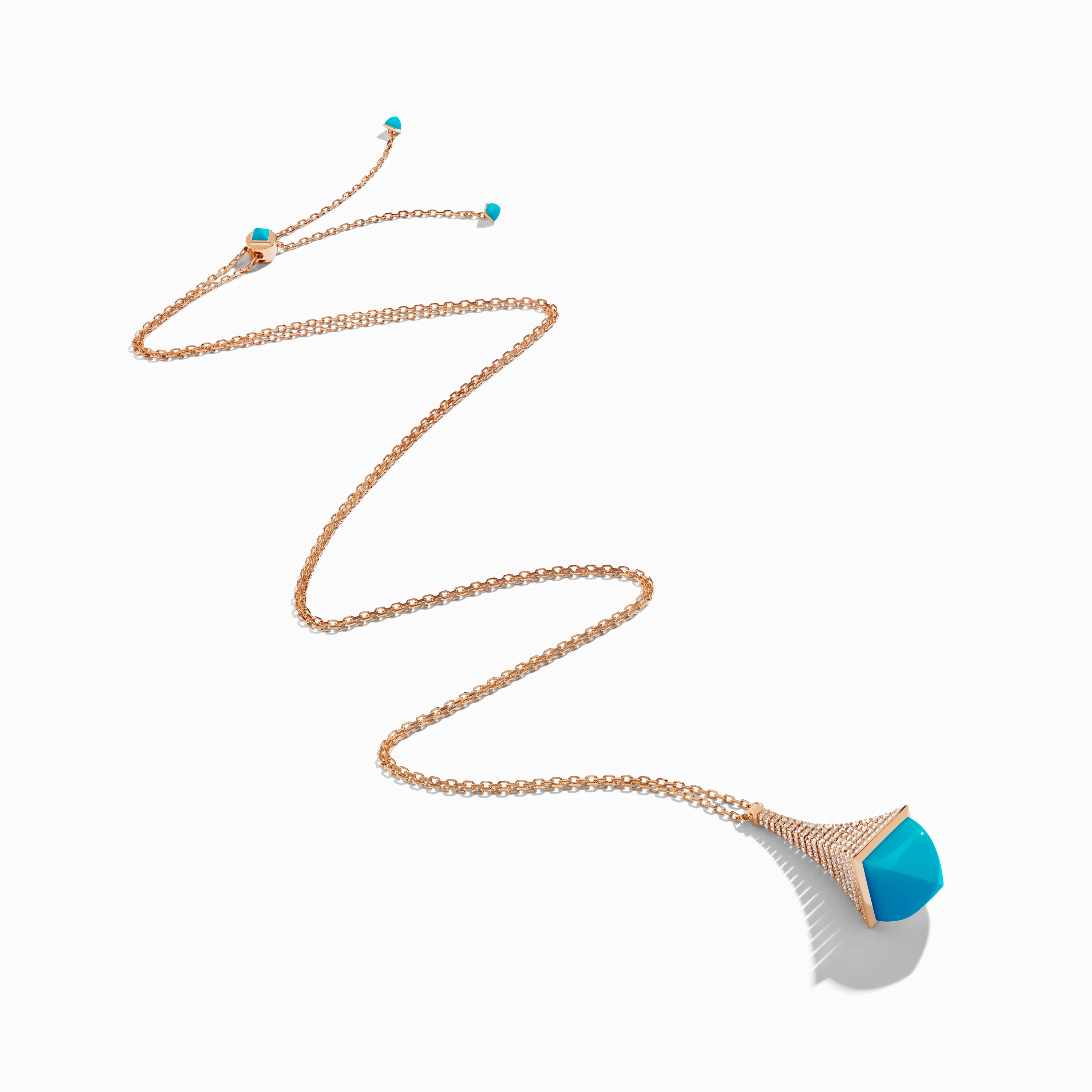 Cleo Rev Diamond Pendant - Image 16