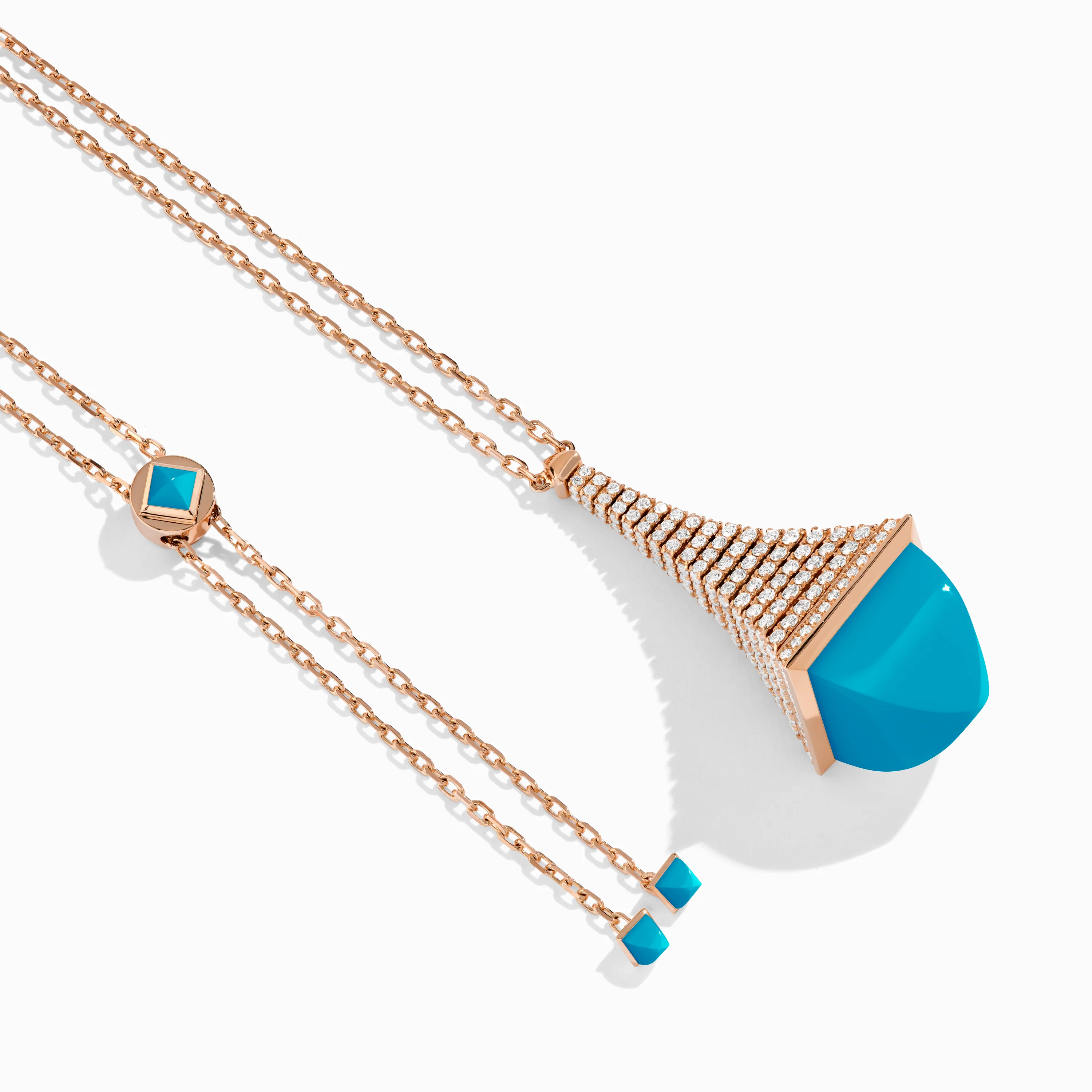Cleo Rev Diamond Pendant - Image 17