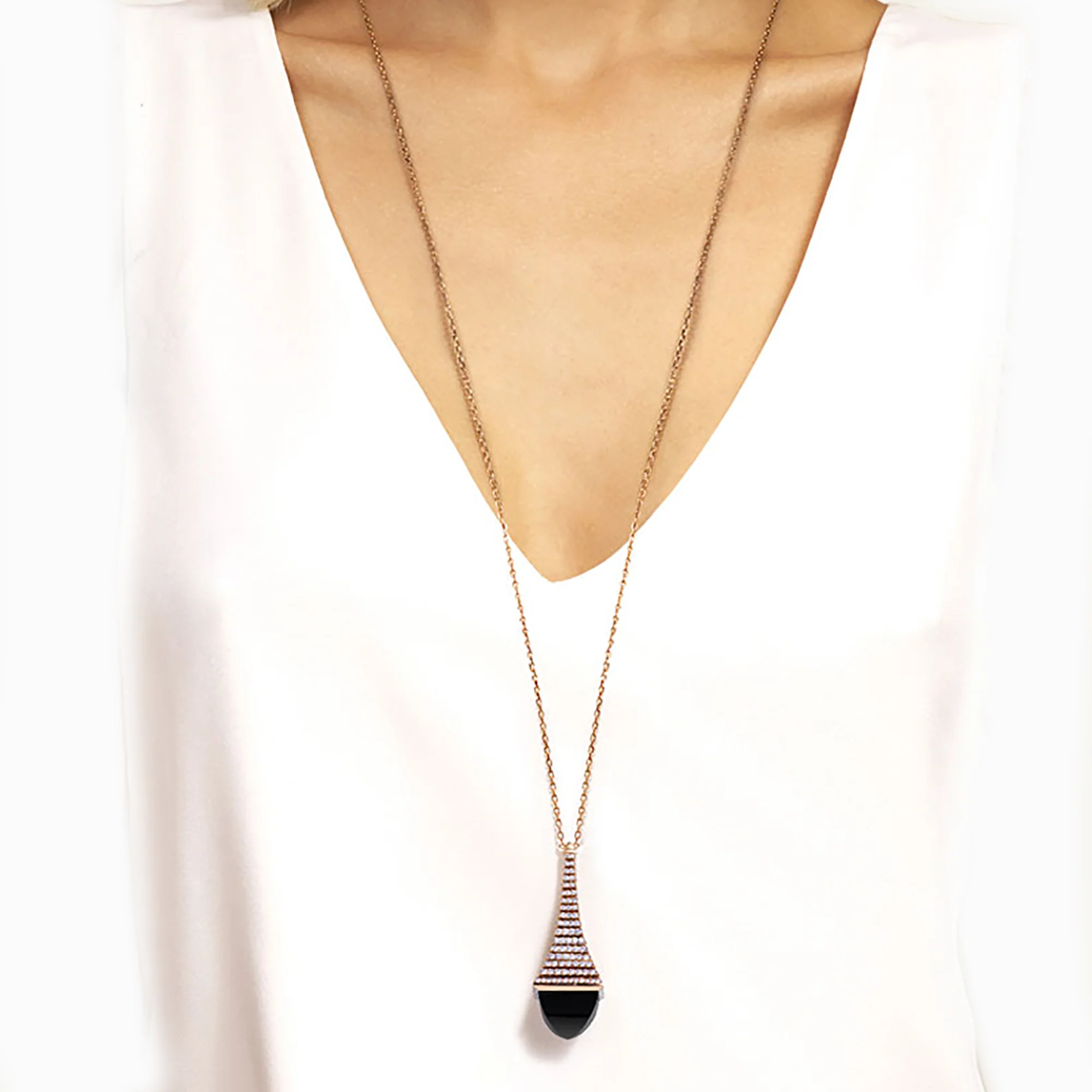Cleo Rev Diamond Pendant - Image 3