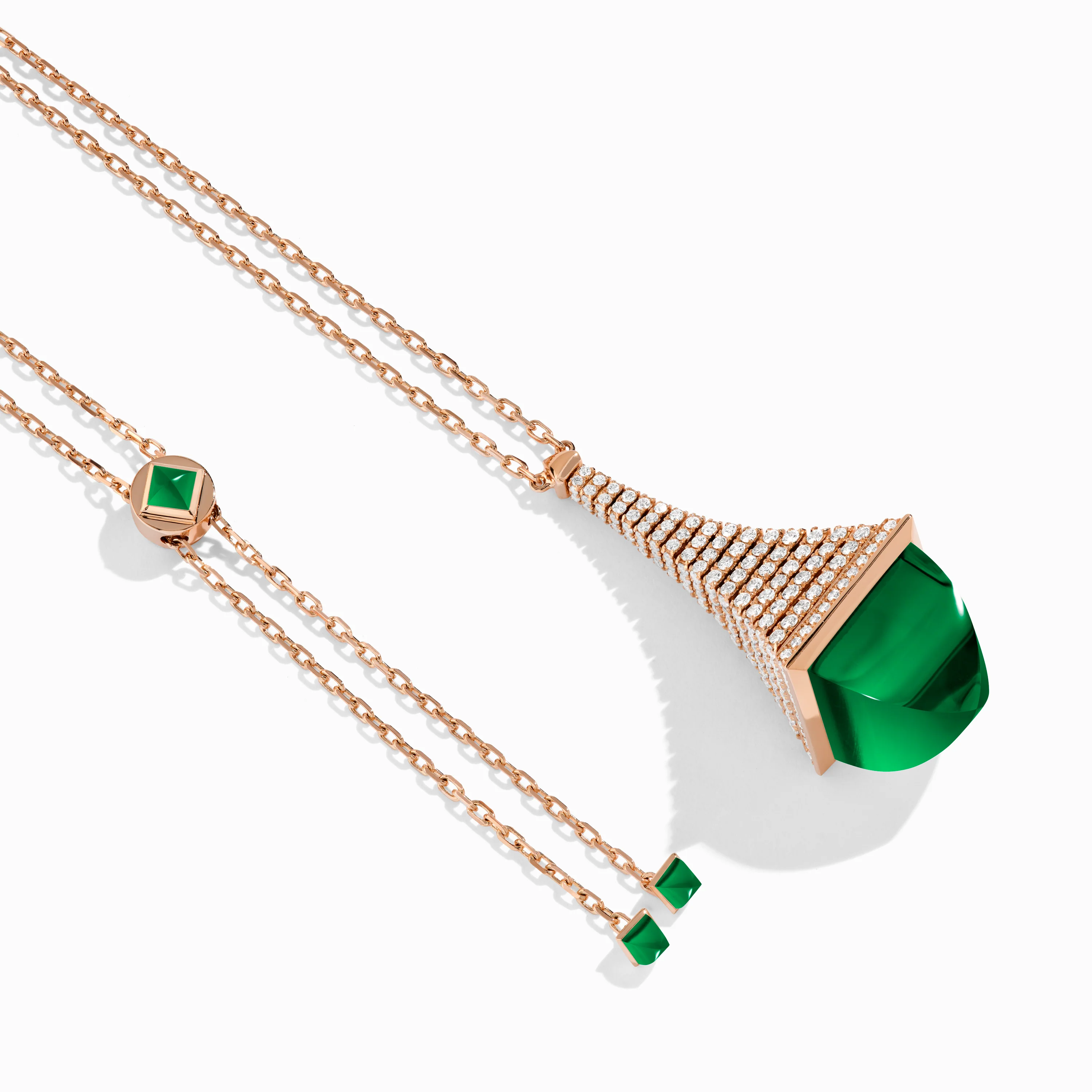 Cleo Rev Diamond Pendant - Image 5