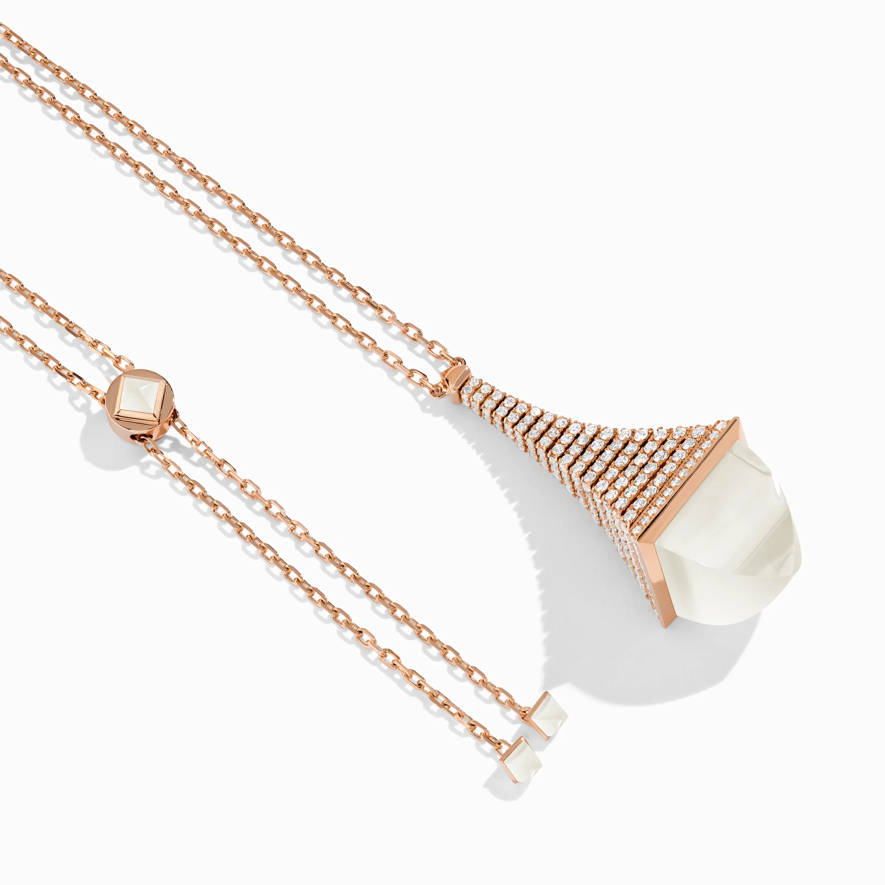 Cleo Rev Diamond Pendant - Image 9