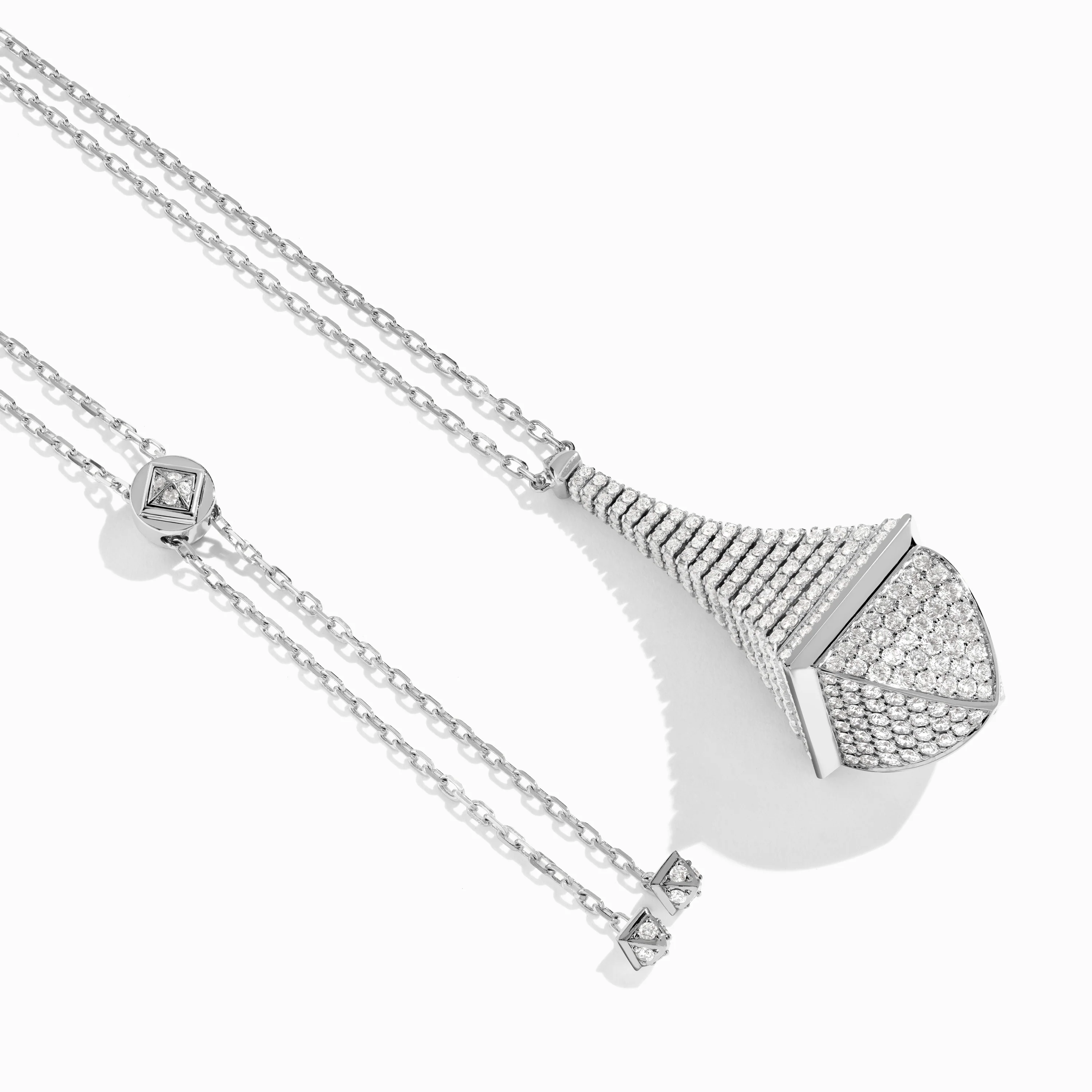 Cleo Rev Full Diamond Pendant - Image 2