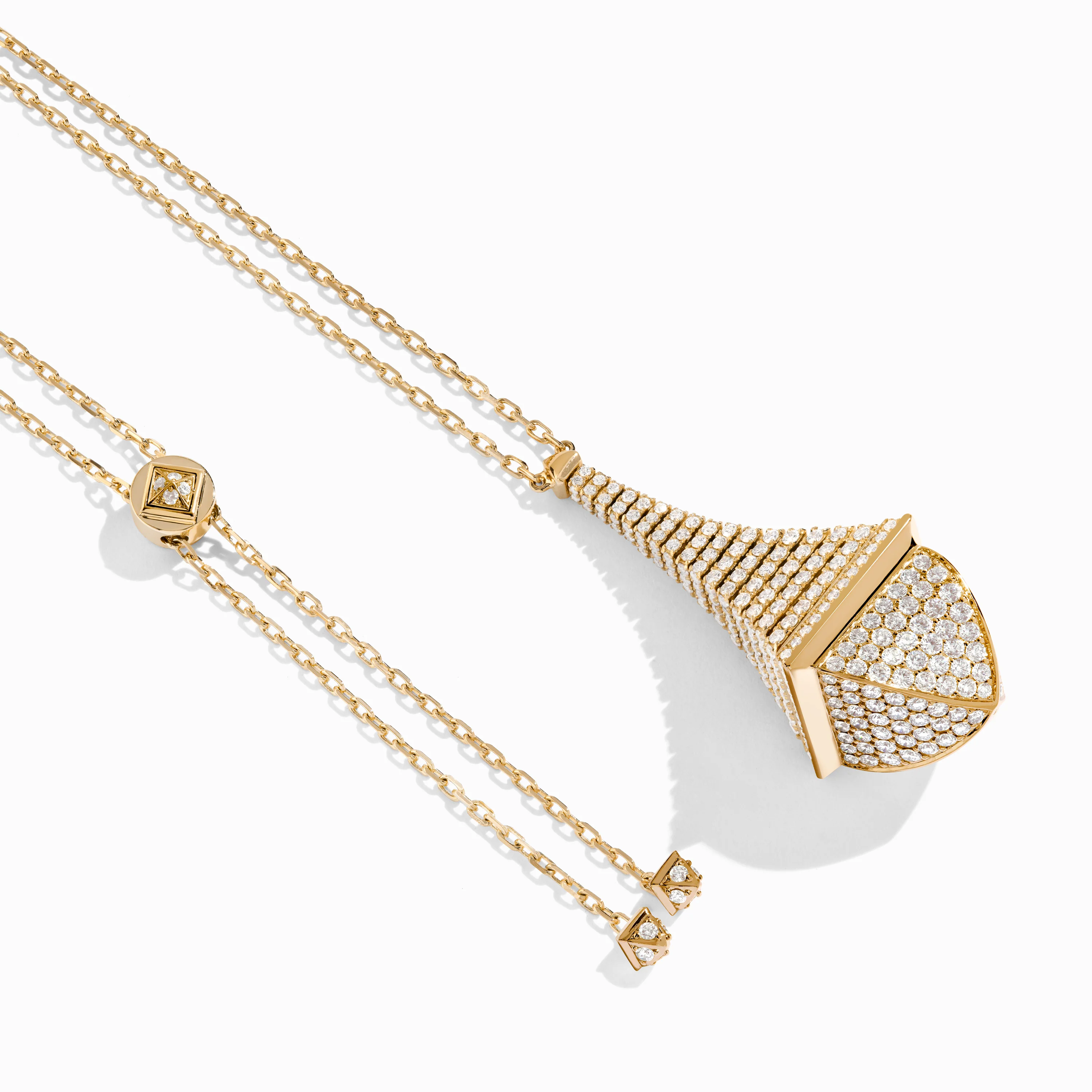Cleo Rev Full Diamond Pendant - Image 2